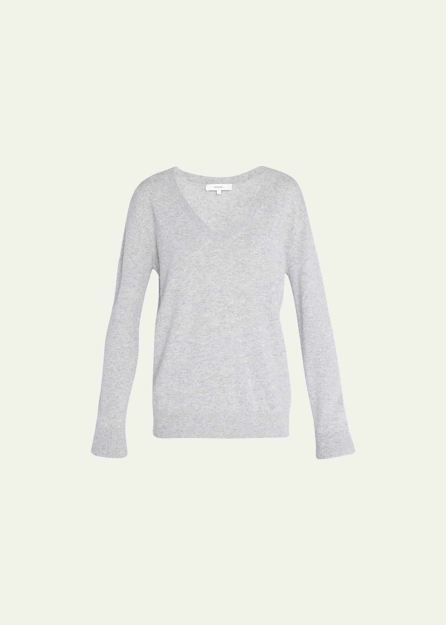 Vince Weekend V Neck Cashmere Sweater Product Image