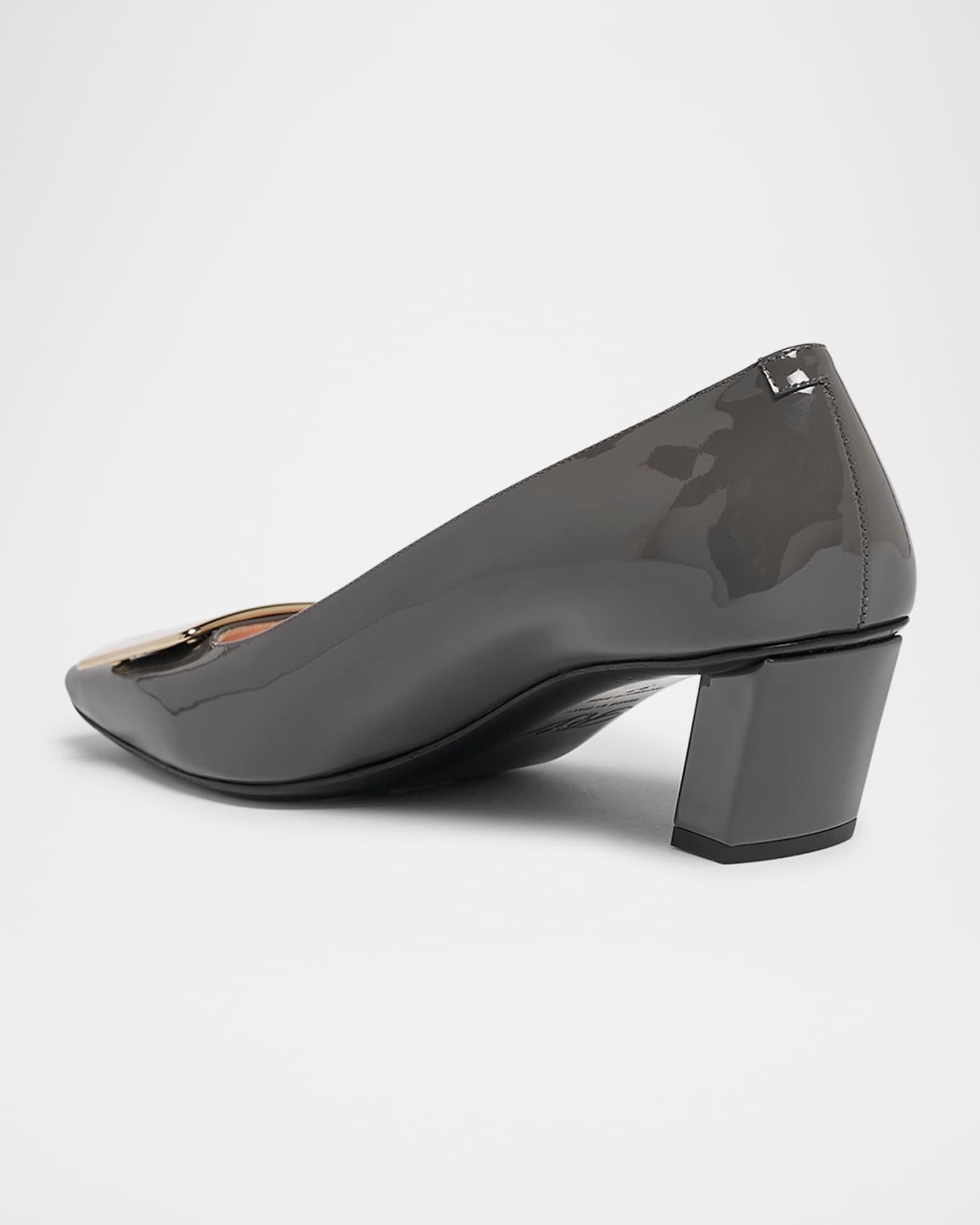 Belle Vivier Patent Buckle Pumps Product Image