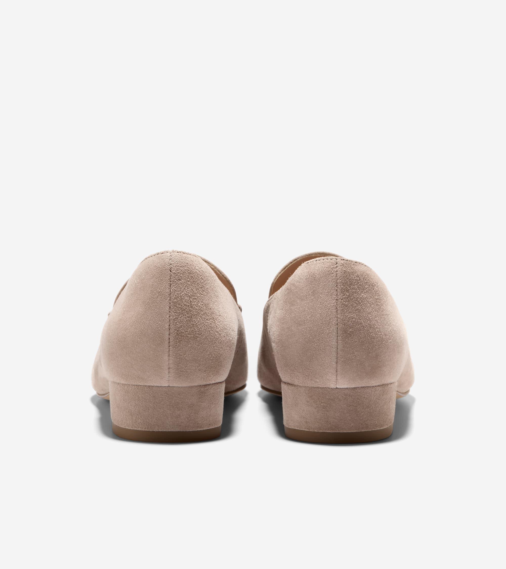 Women's Valantina Loafers in Light Beige | Cole Haan Product Image