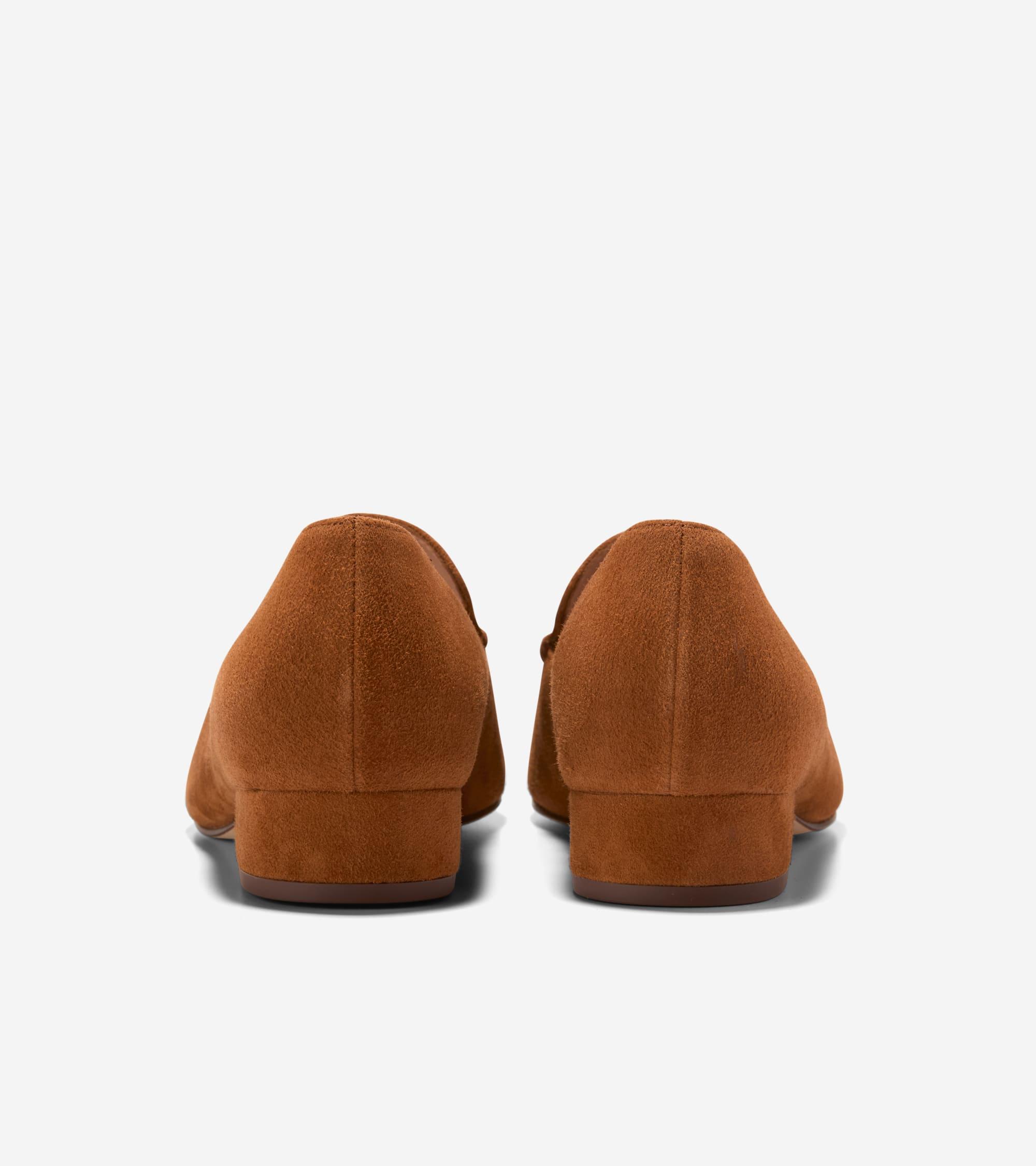 Women's Valantina Loafers in Brown | Cole Haan Product Image