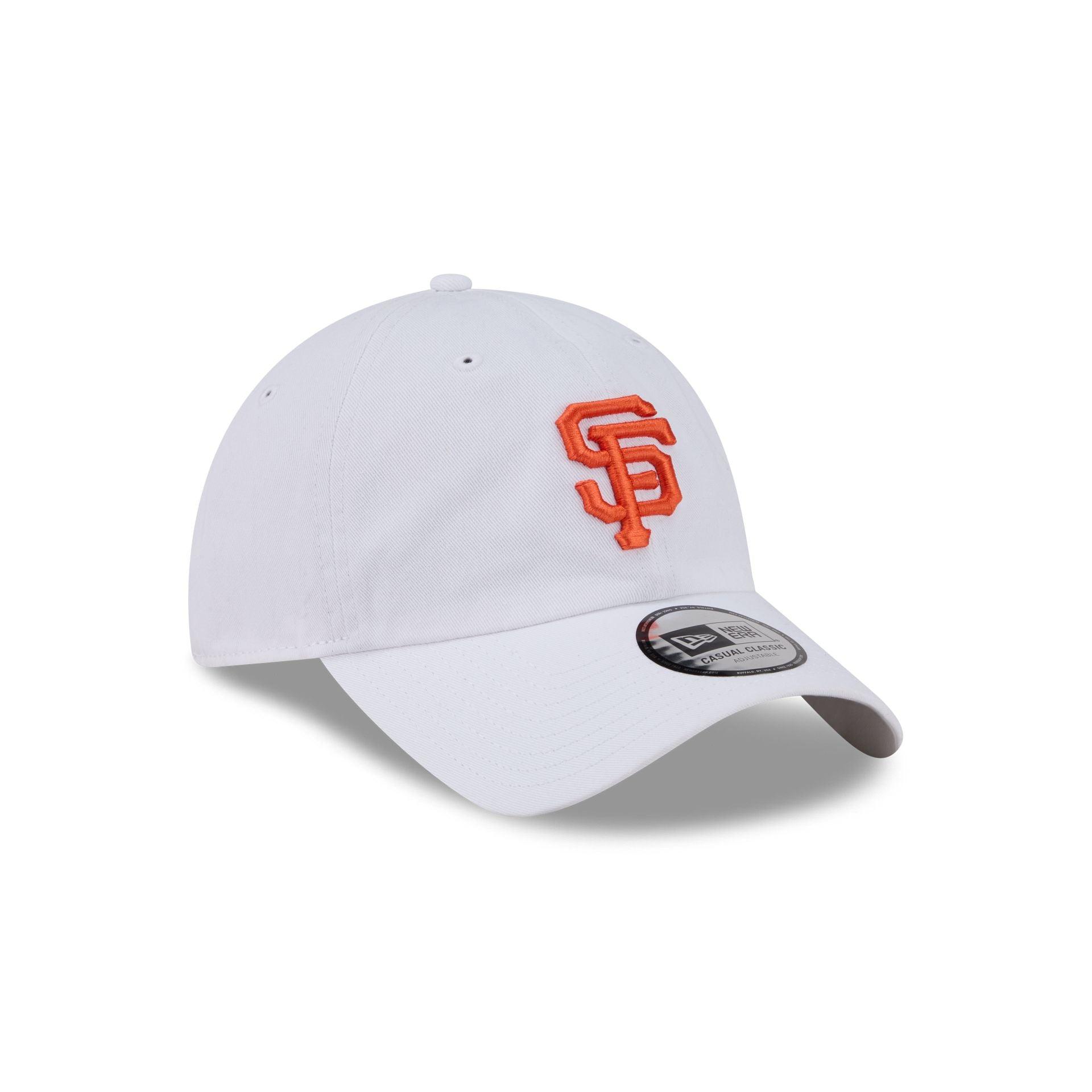 San Francisco Giants White Casual Classic Adjustable Hat Male Product Image
