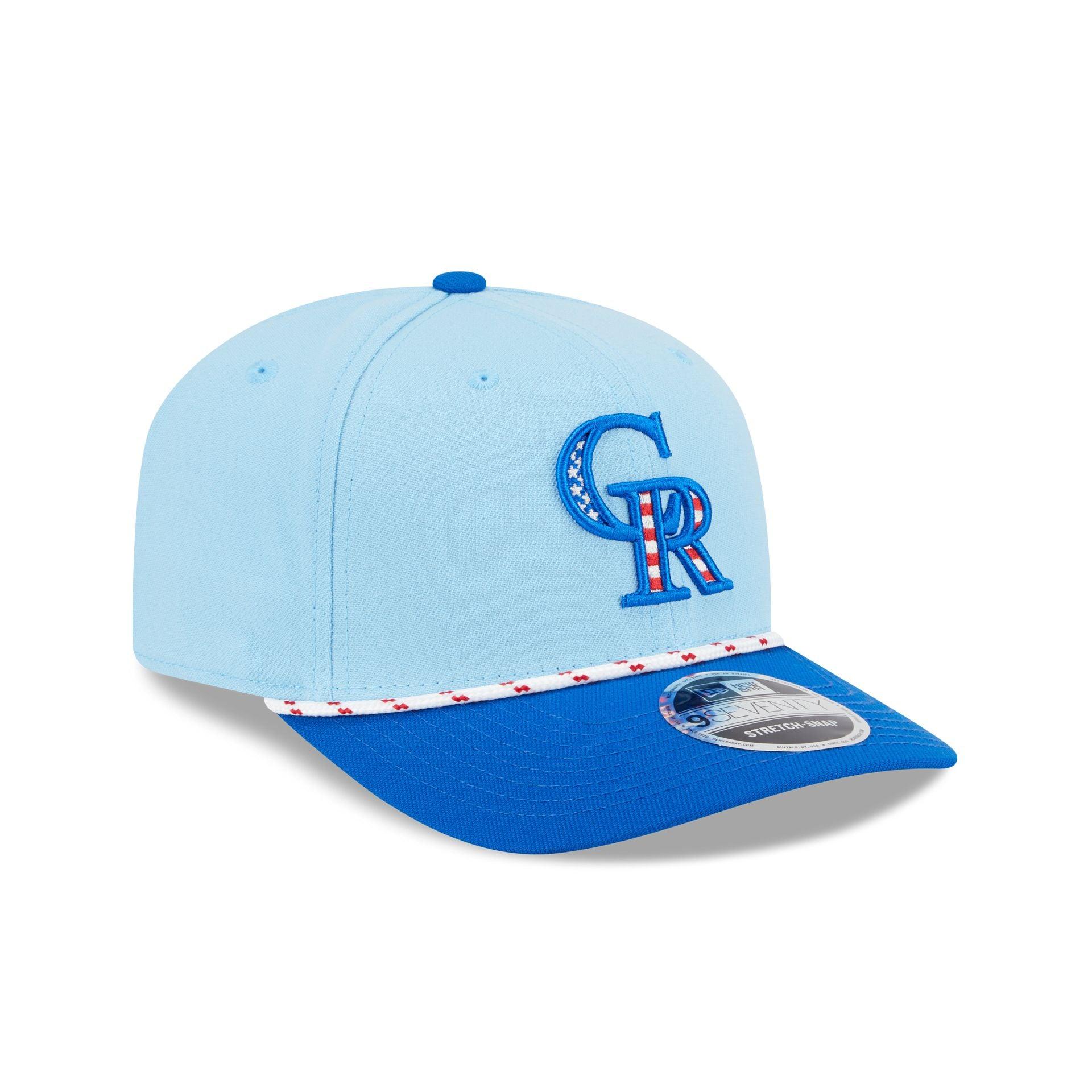 Colorado Rockies Independence Day 2025 9SEVENTY Stretch-Snap Hat Male Product Image