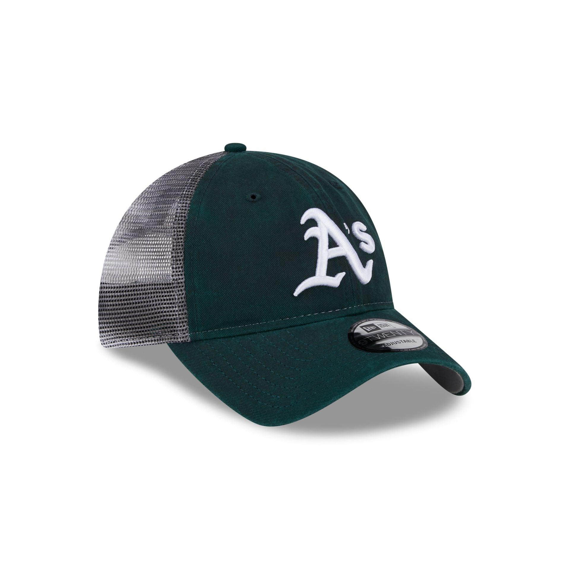 Athletics Slick 9TWENTY Trucker Hat Male Product Image