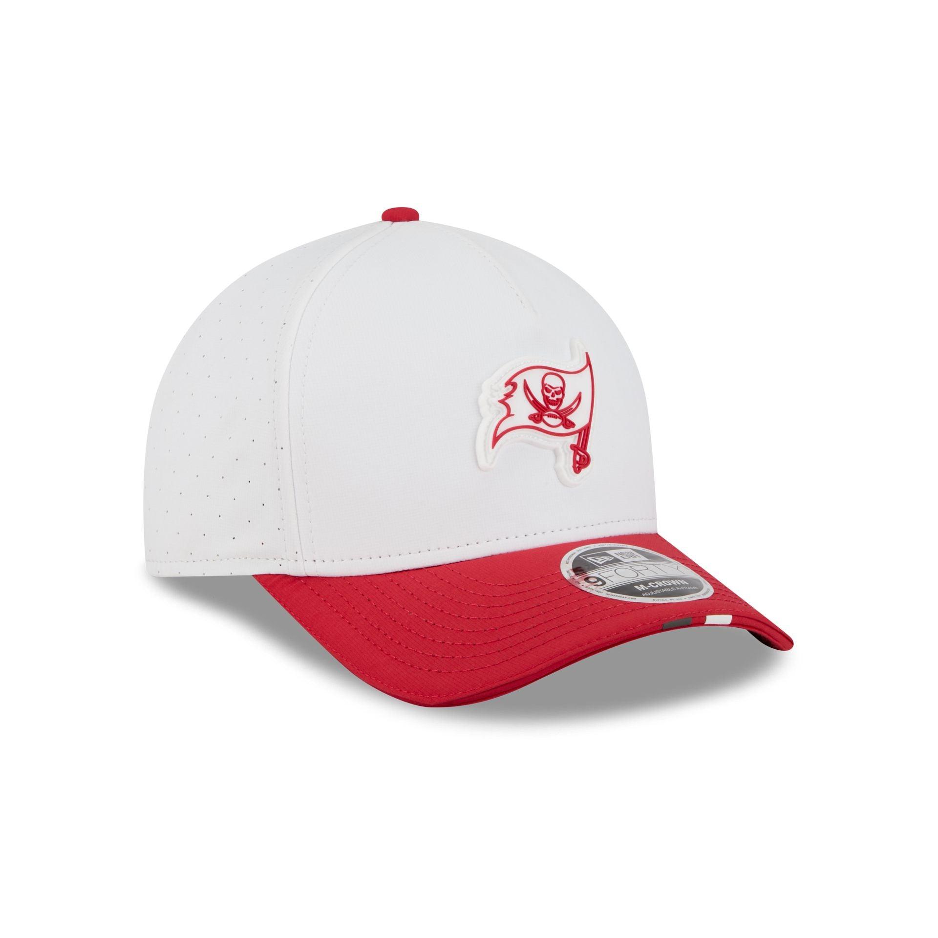 Tampa Bay Buccaneers 2025 Training 9FORTY M-Crown A-Frame Snapback Hat Male Product Image