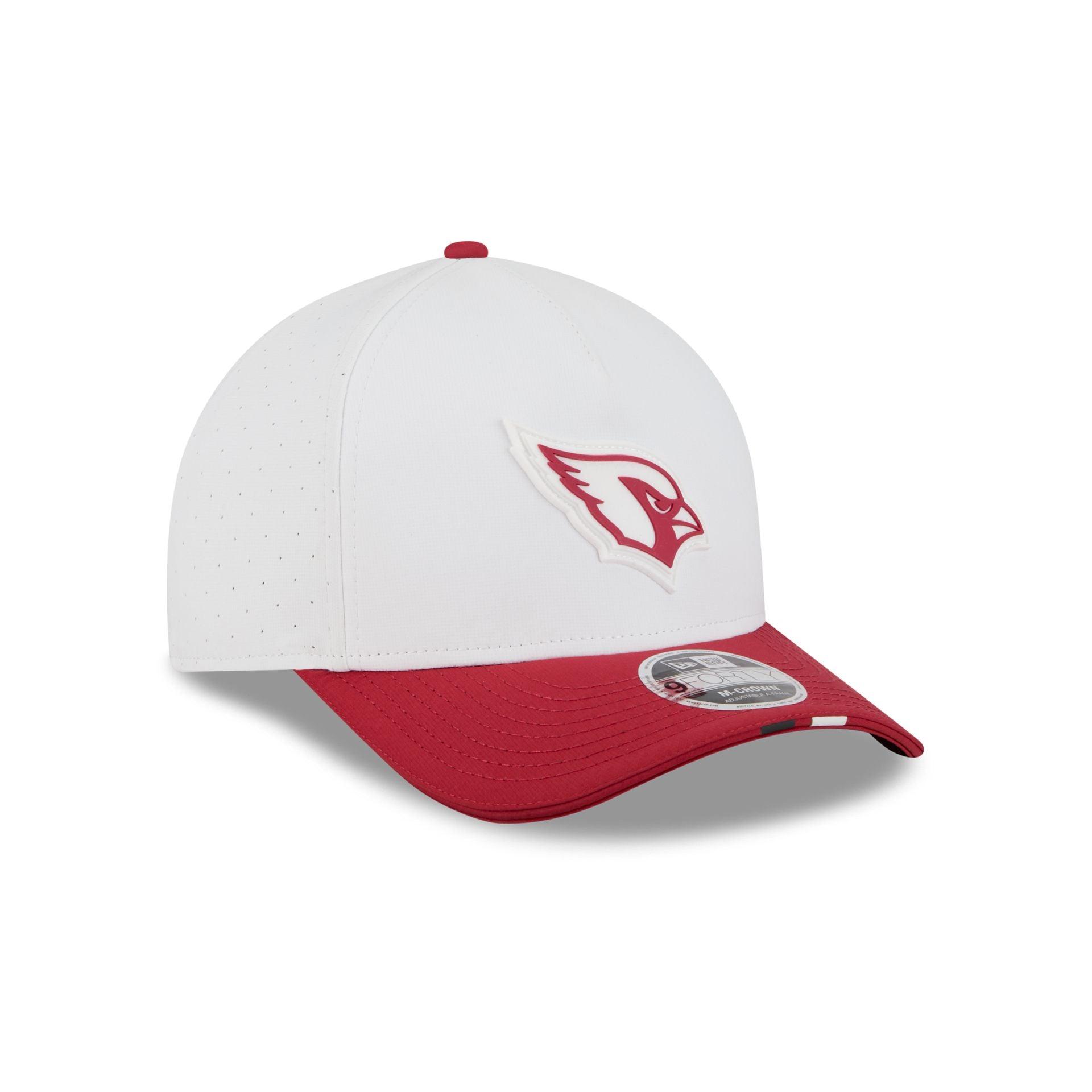Arizona Cardinals 2025 Training 9FORTY M-Crown A-Frame Snapback Hat Male Product Image
