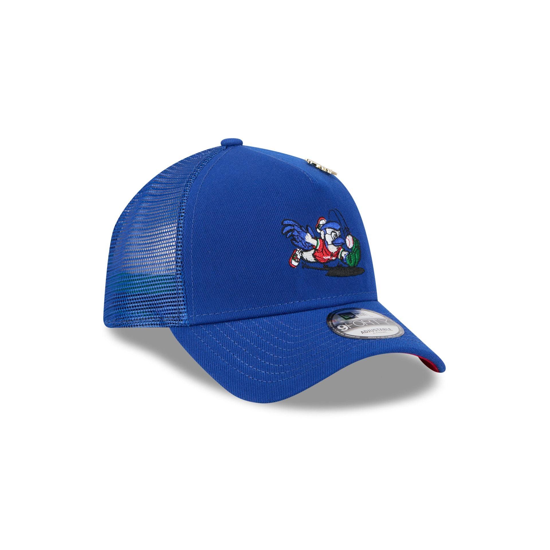 Big League Chew x Toronto Blue Jays 9FORTY A-Frame Trucker Hat Male Product Image