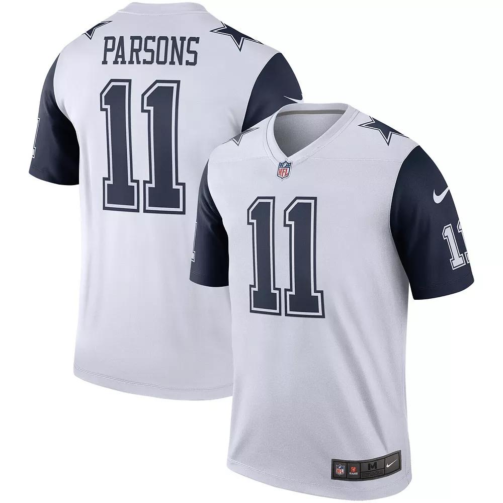 Men's Nike Micah Parsons White Dallas Cowboys Alternate Legend Jersey, Size: XL Product Image
