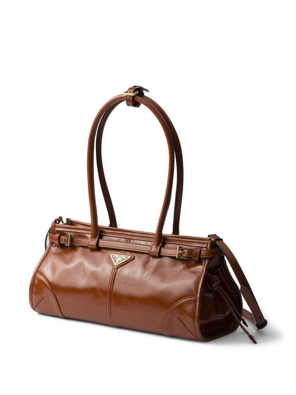 medium Bonnie leather shoulder bag Product Image