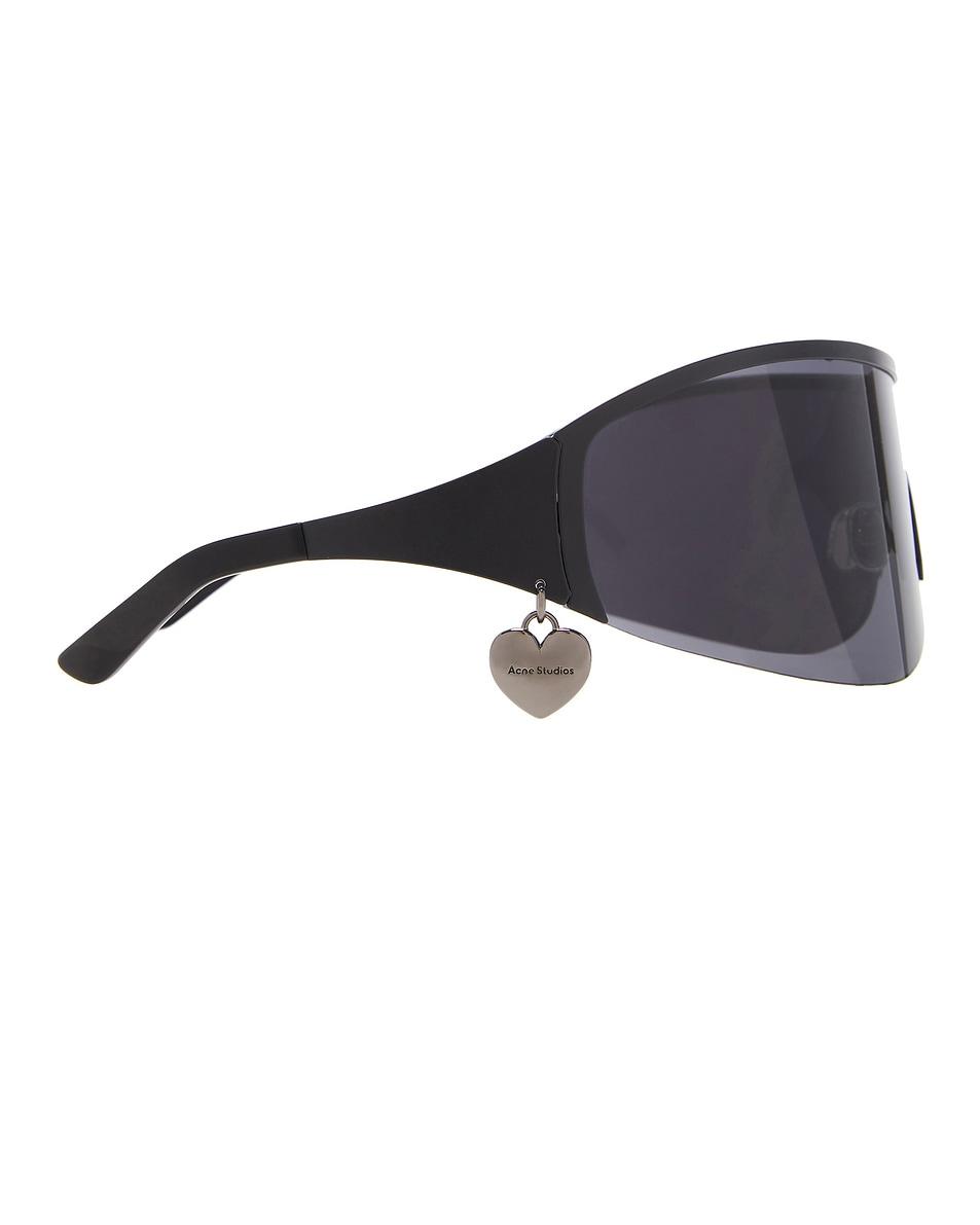 Rounded Shield Sunglasses Product Image