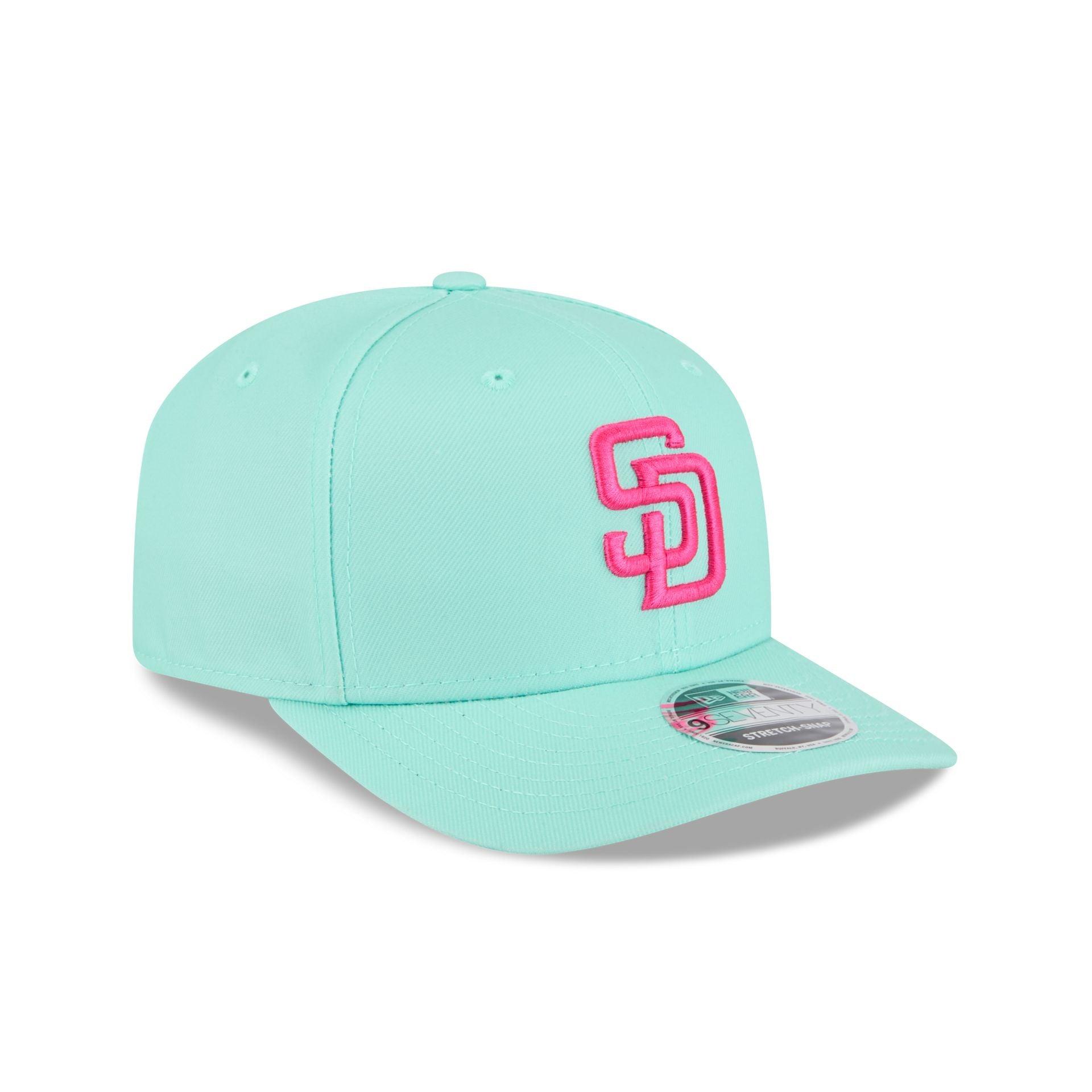 San Diego Padres City Connect 9SEVENTY Stretch-Snap Hat Male Product Image