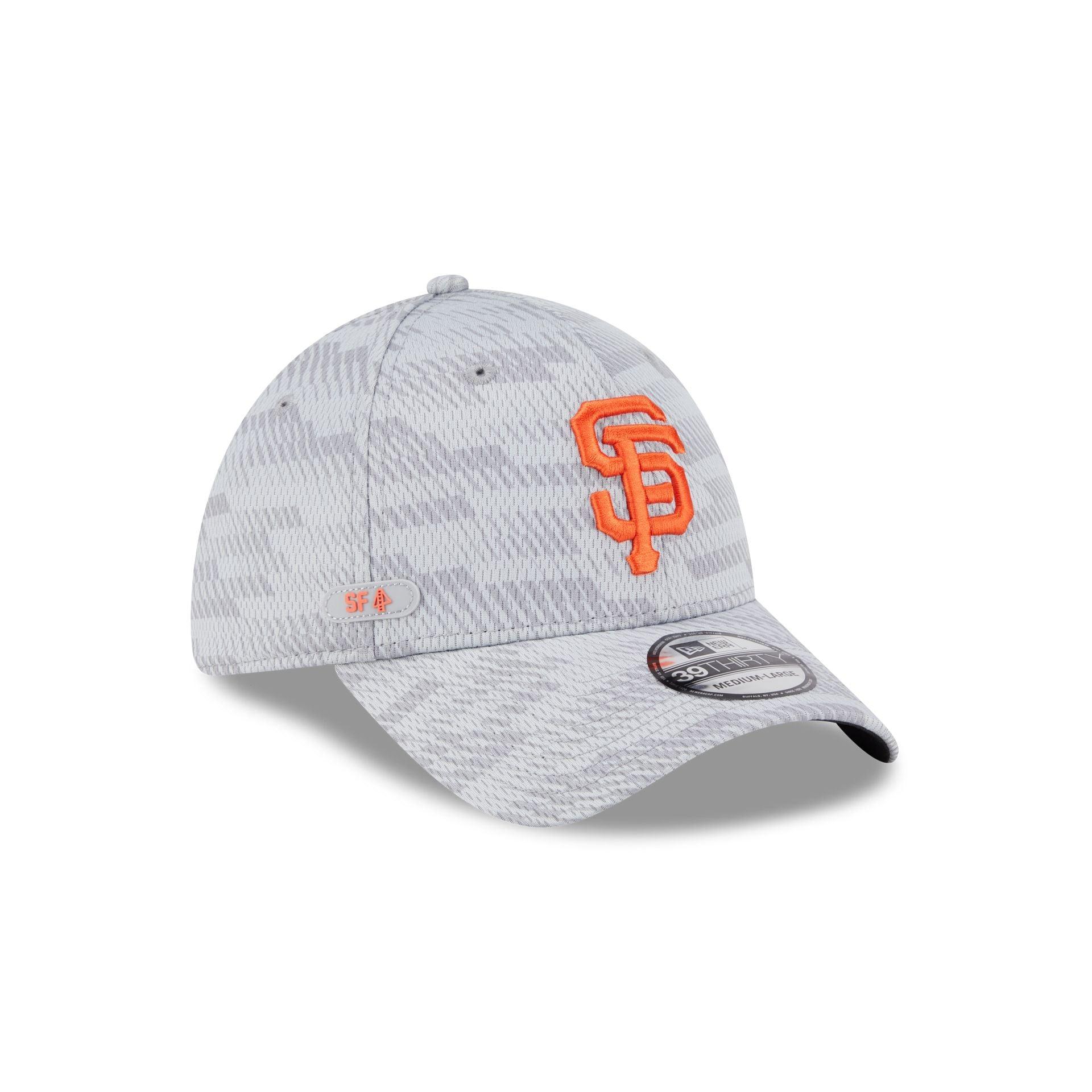 San Francisco Giants Ripstop 9FORTY M-Crown A-Frame Snapback Hat Male Product Image