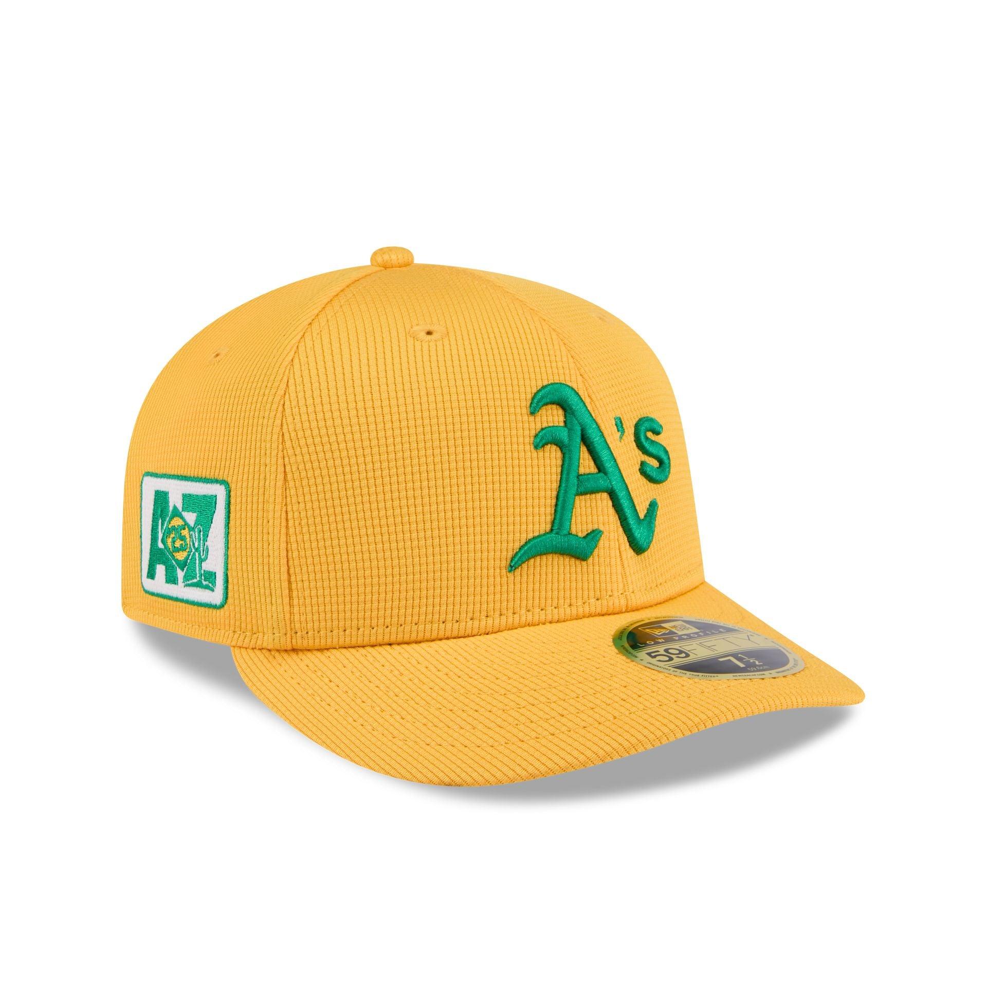 Athletics 2025 Spring Training Low Profile 59FIFTY Fitted Hat Male Product Image