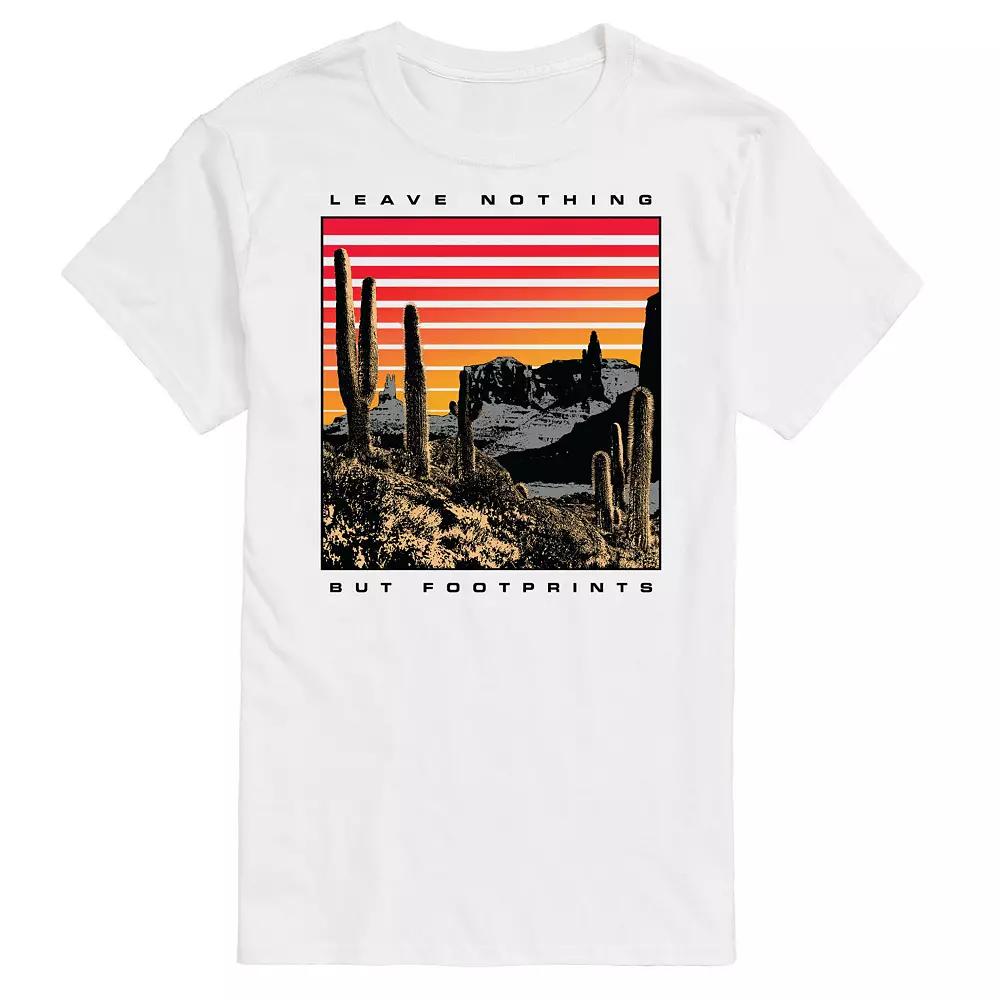 Men's Footprints Tee,  Product Image