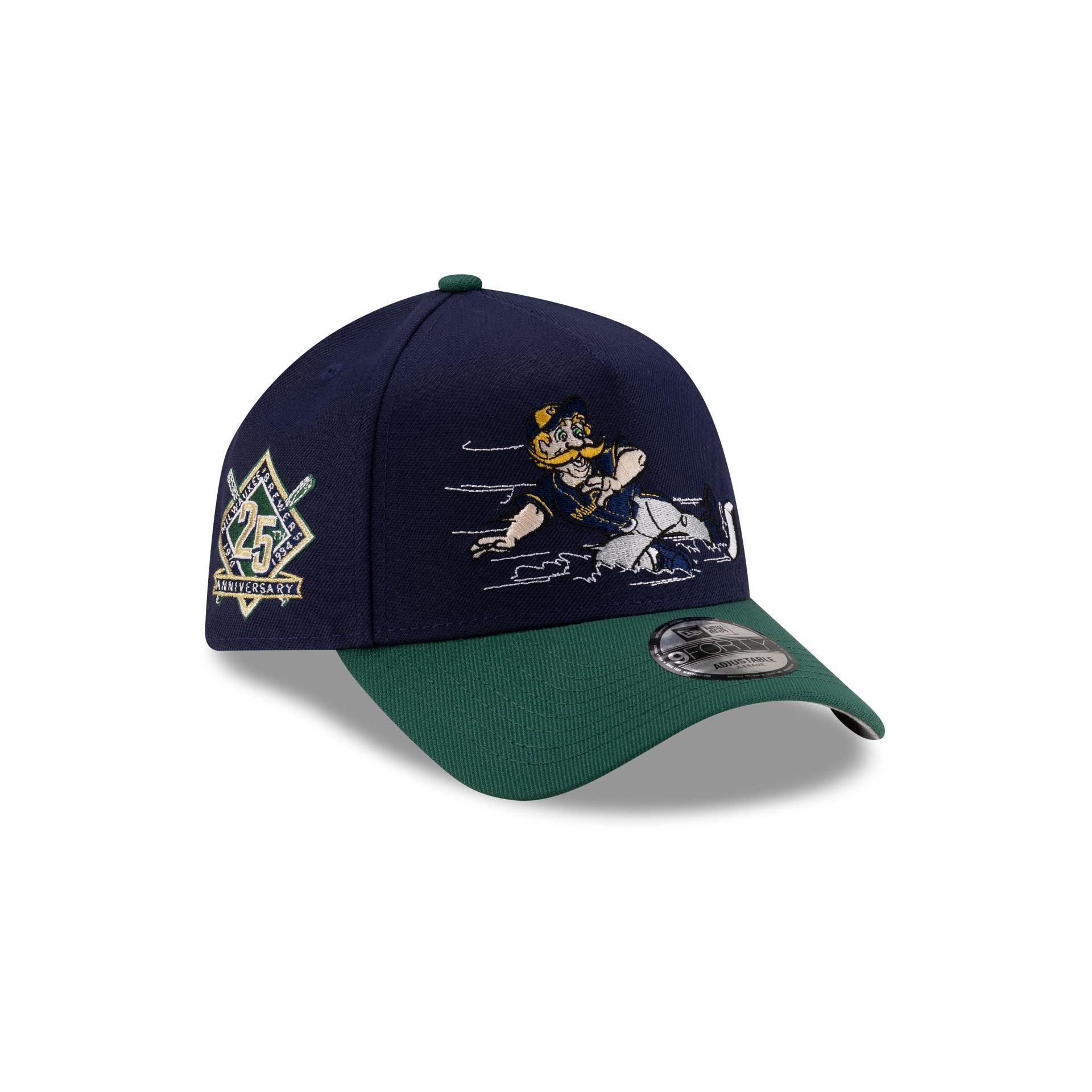 Atlanta Braves Navy 9FORTY A-Frame Snapback Hat Male Product Image