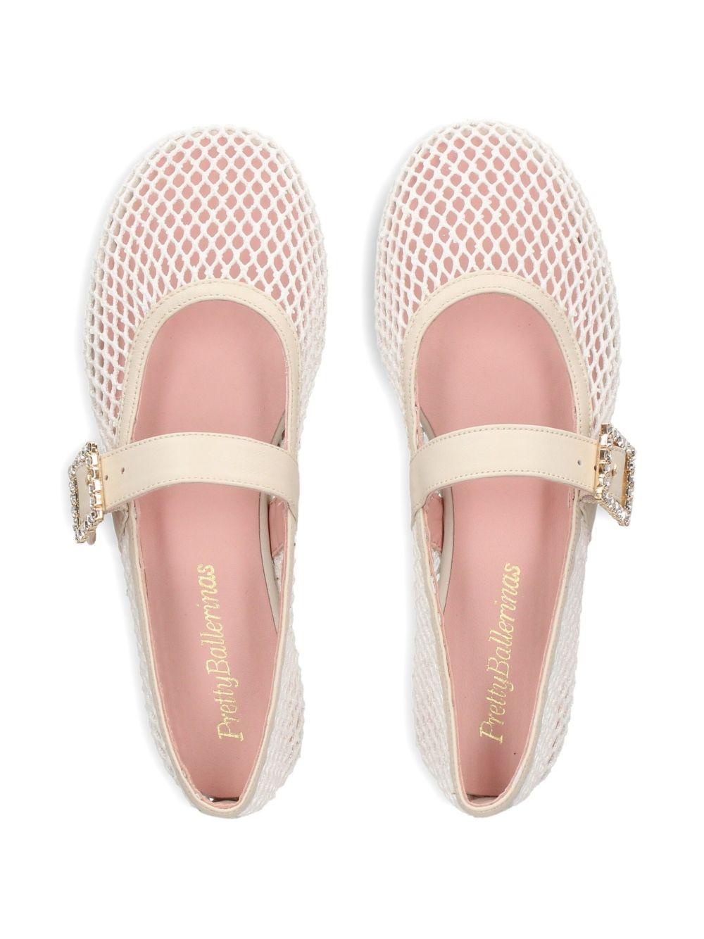 Georgia mesh ballet flats Product Image