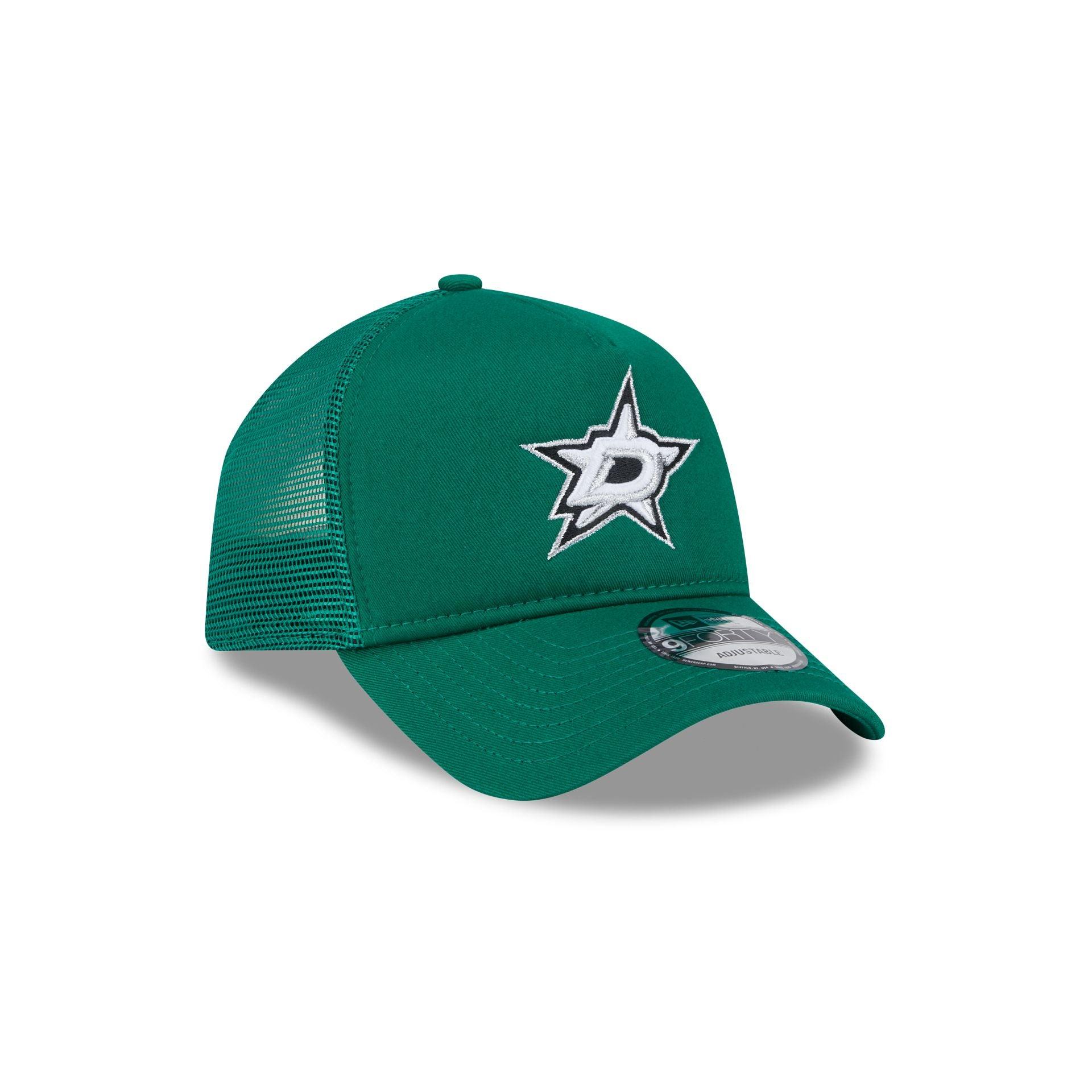 Dallas Stars Team 9FORTY A-Frame Snapback Hat Male Product Image