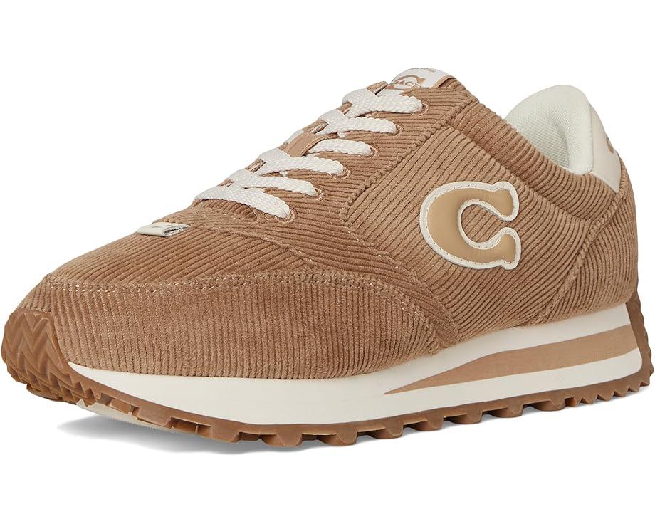 Women's COACH Runner Corduroy Sneakers Product Image