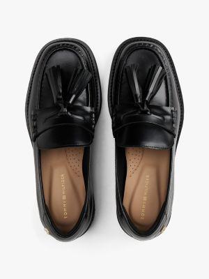 Leather Tassel Loafer Product Image