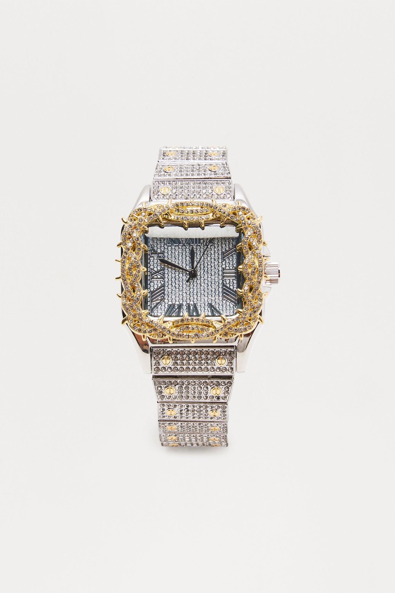 Marquette Mens Watch - Silver Male Product Image