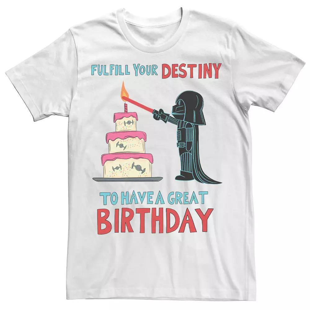Men's Star Wars Vader Birthday Fulfillment Tee,  Product Image
