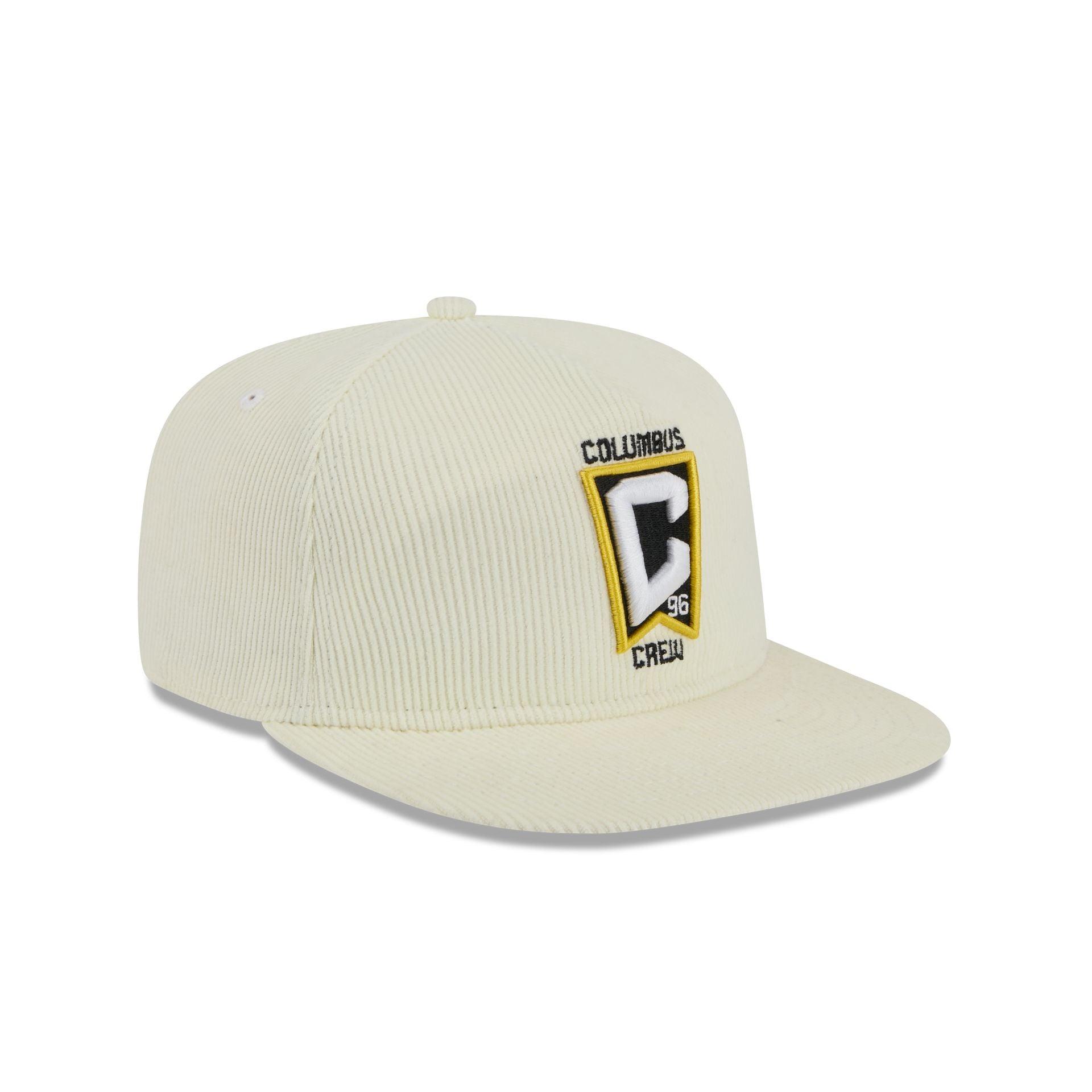 Columbus Crew 2025 MLS Kickoff Golfer Hat Male Product Image