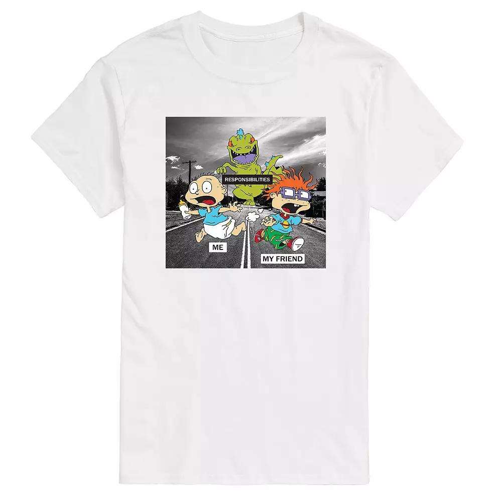 Men's Rugrats Meme Tee,  Product Image
