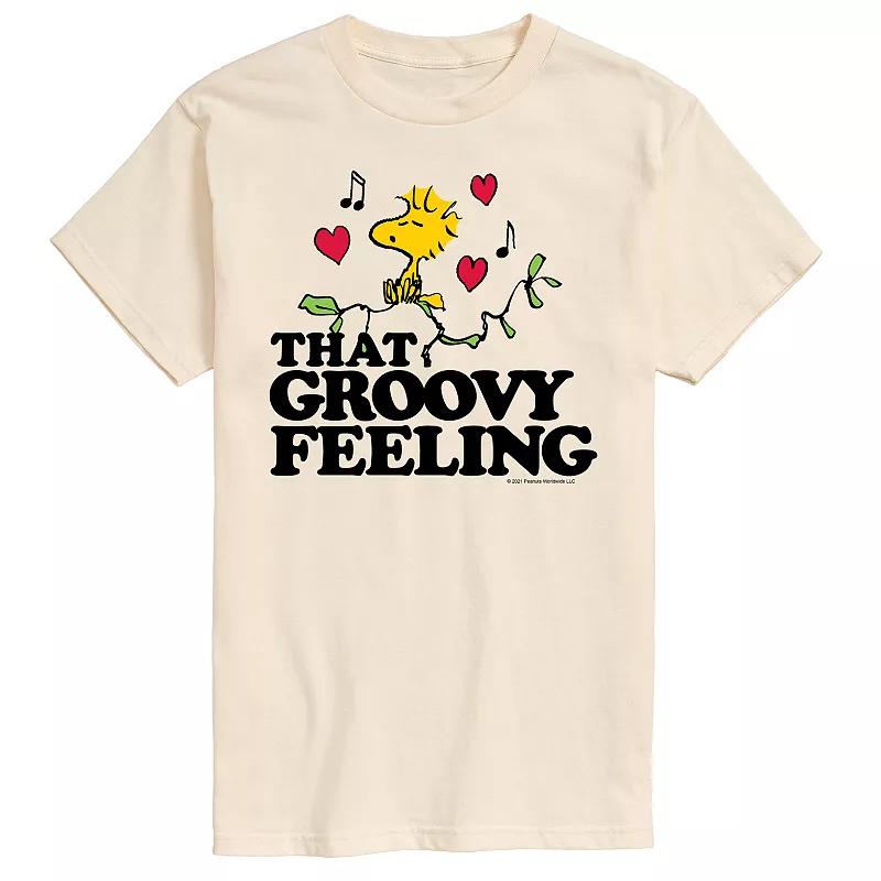 Men's Peanuts Groovy' Feeling Tee,  Product Image