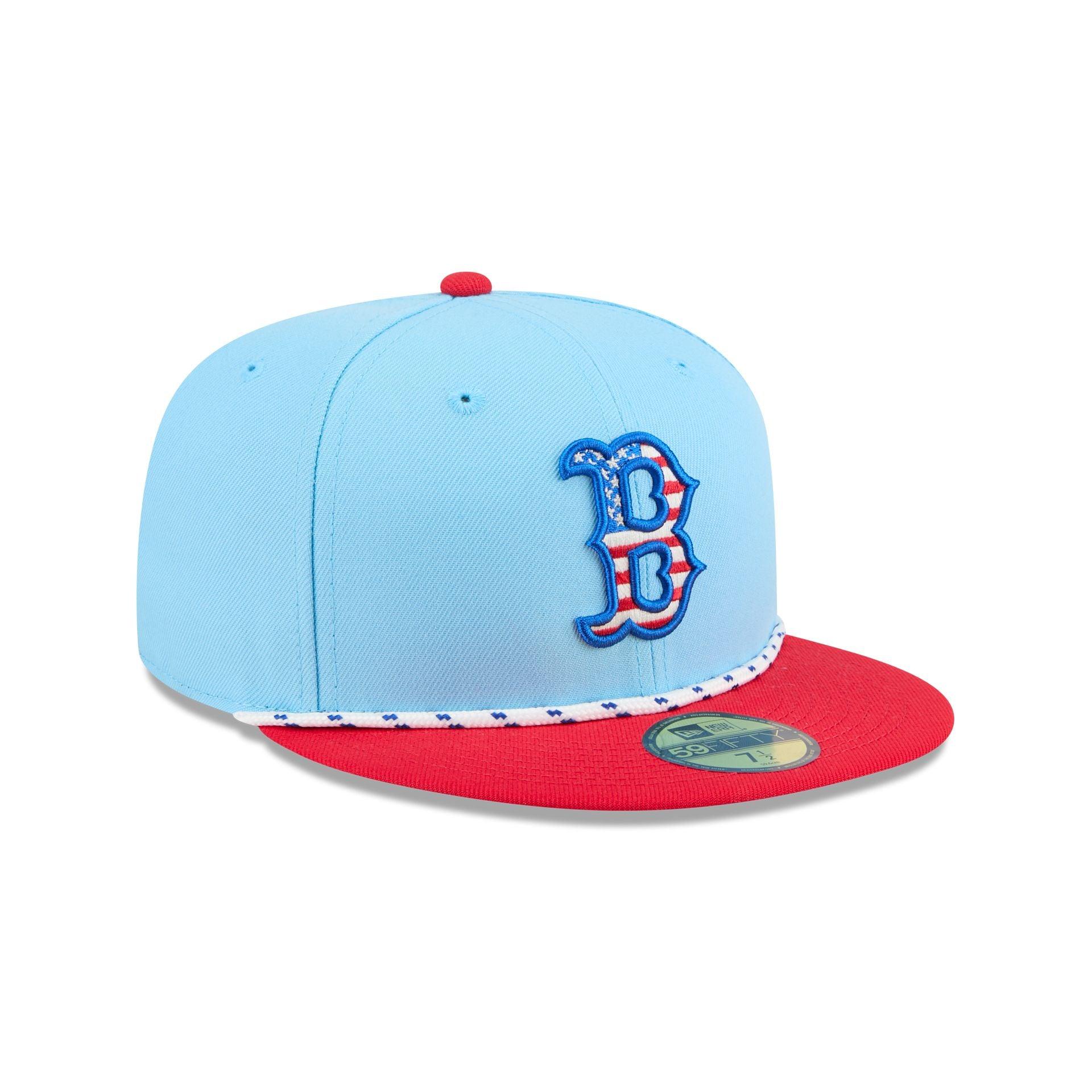 Boston Red Sox Independence Day 2025 59FIFTY Fitted Hat Male Product Image