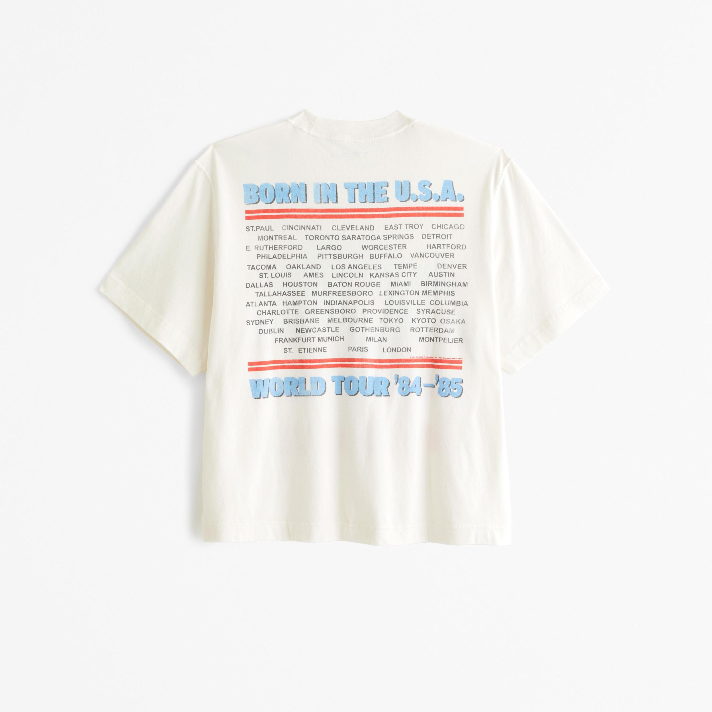 Cropped Britney Spears Graphic Tee Product Image