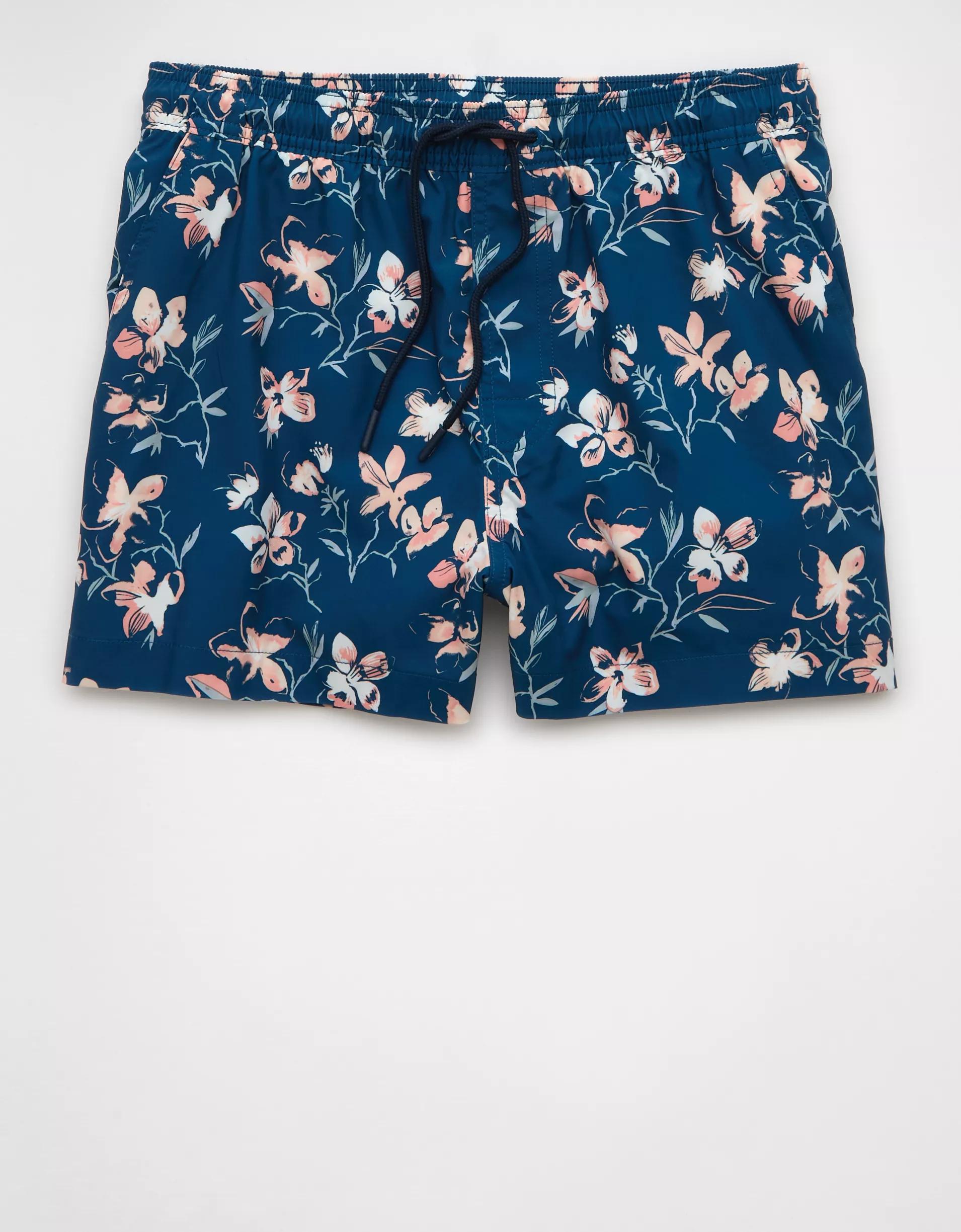 AE Men's 3" Flex Swim Trunk Product Image