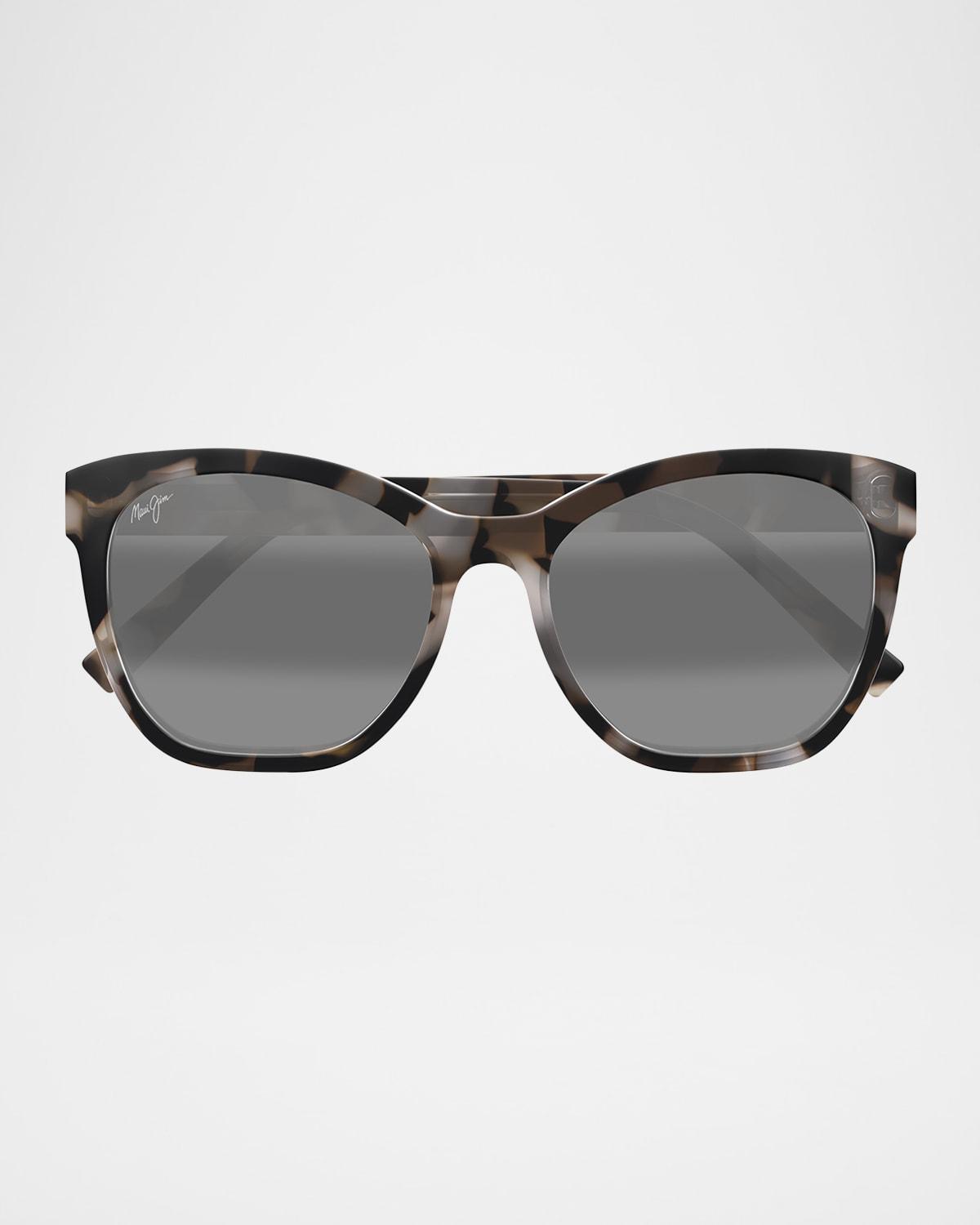 Mens Alulu Acetate Cat-Eye Sunglasses Product Image