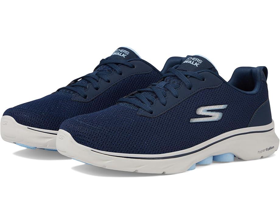 Go Walk 7 - Cosmic Waves Athletic Walking Sneaker Product Image