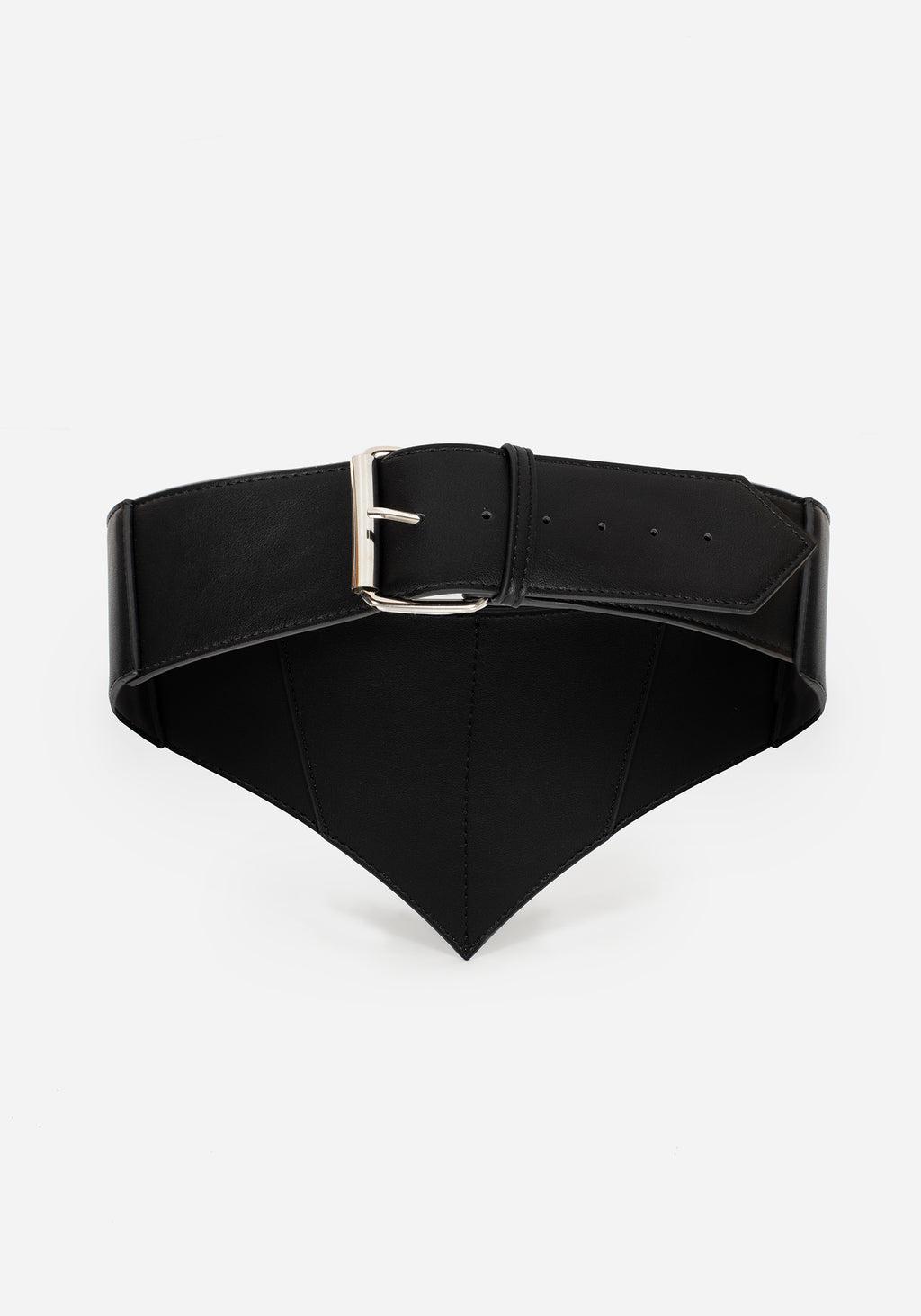 Airie Pointed Detail Waist Belt Product Image