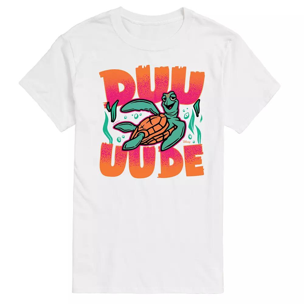 Disney / Pixar's Finding Nemo Crush Men's Duuude Graphic Tee,  Product Image