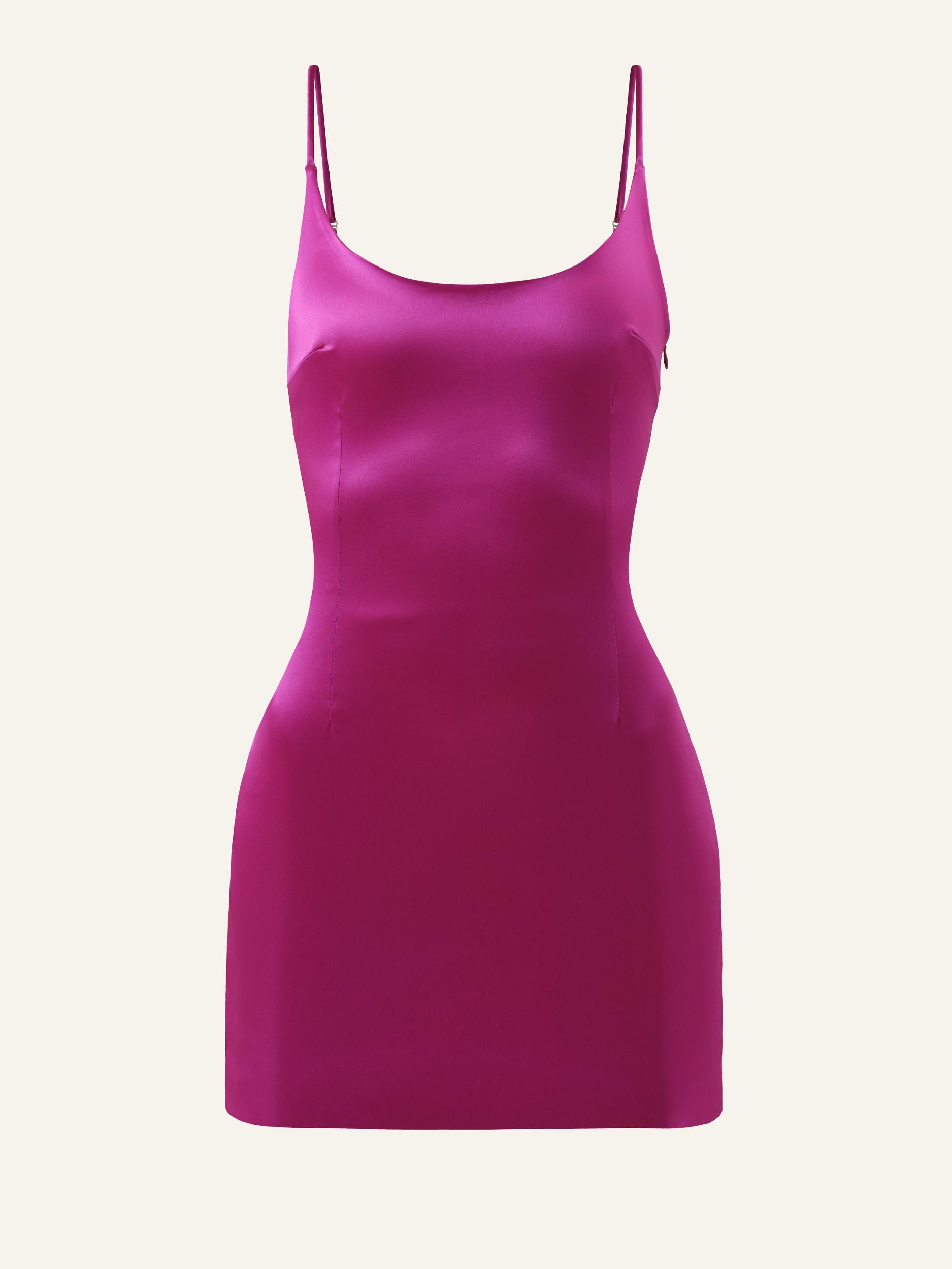 Hourglass jumpsuit in Pink Product Image