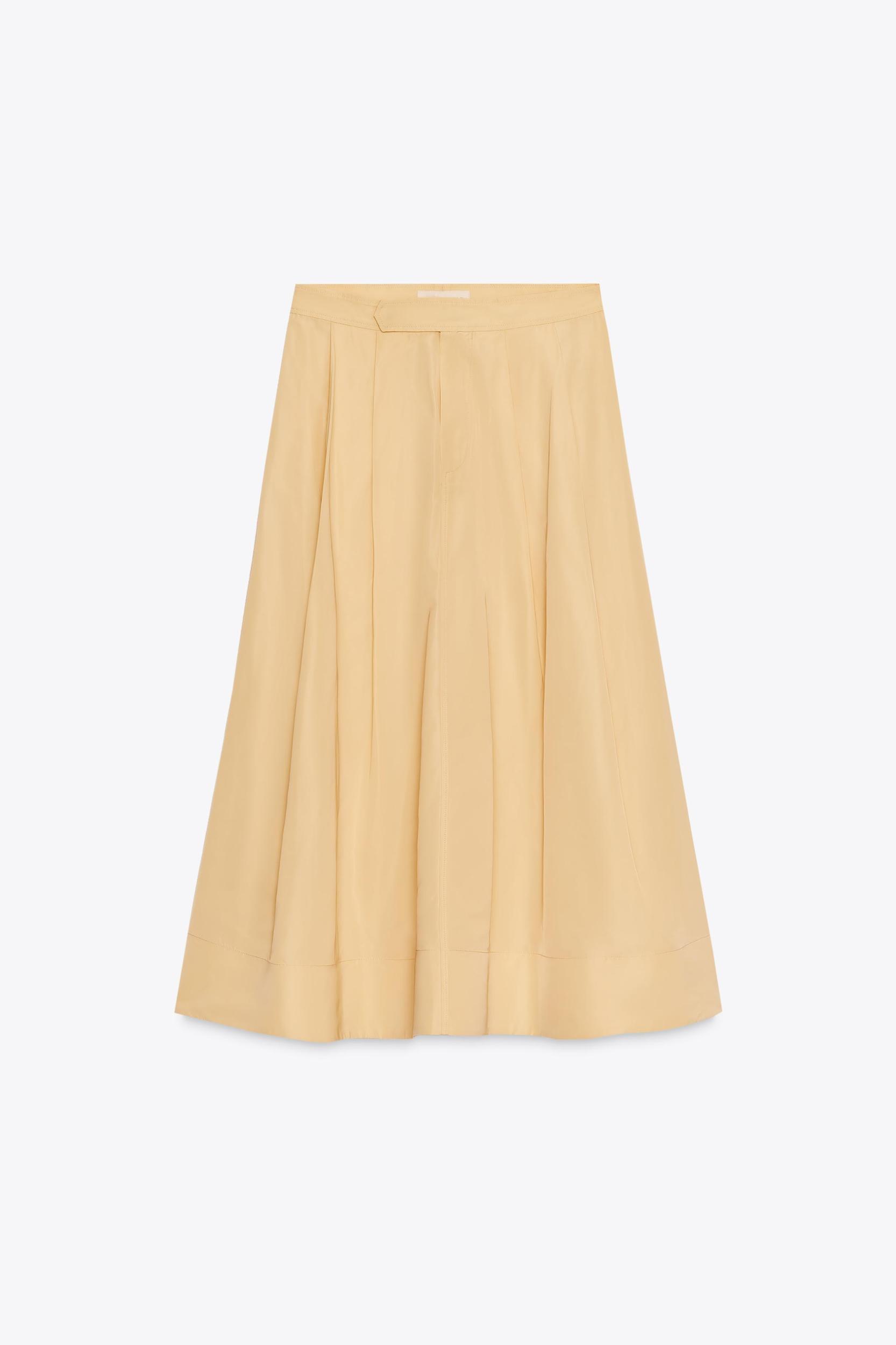 ZW COLLECTION MIDI SKIRT Product Image