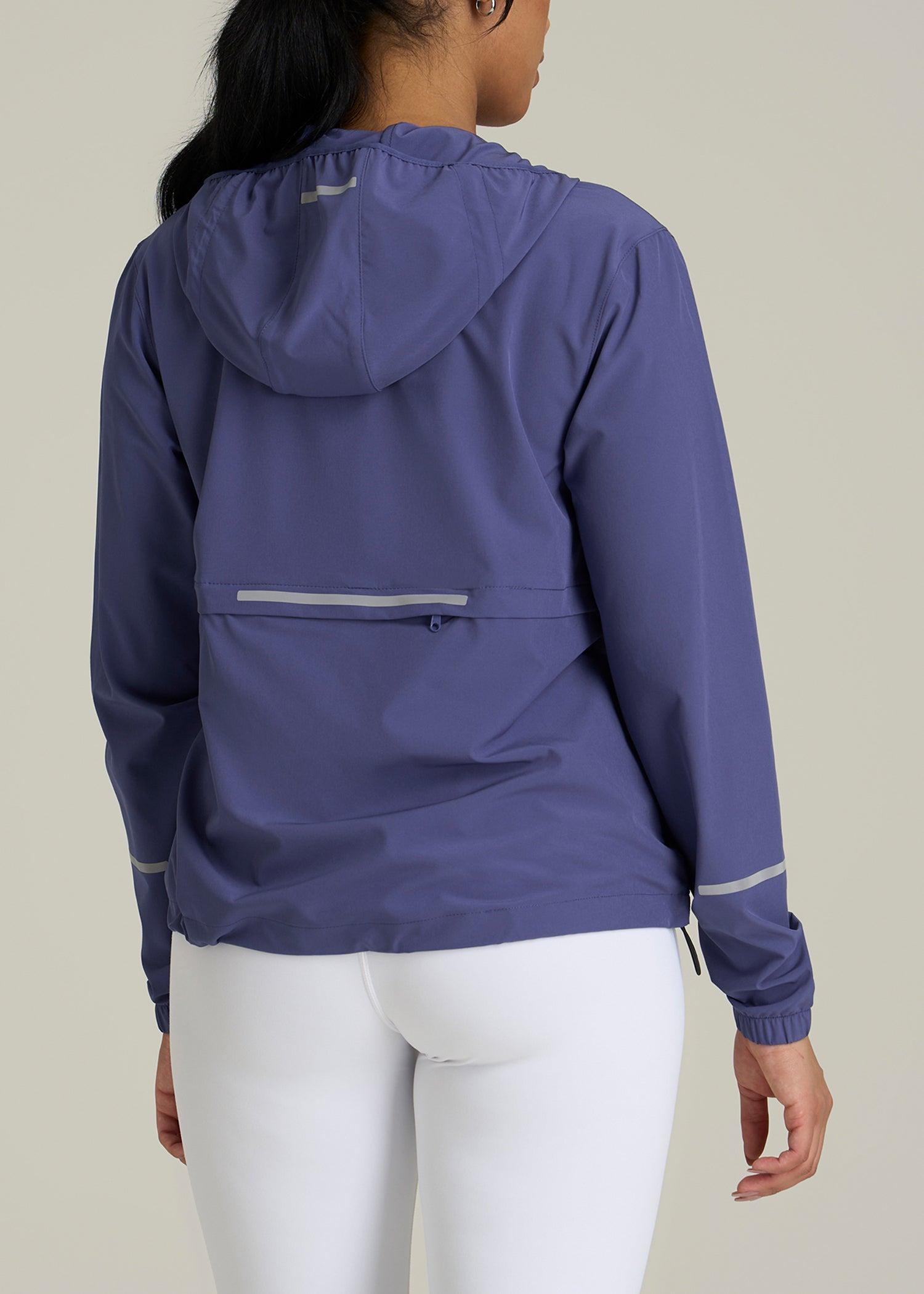 Featherweight Packable Jacket for Tall Women in Future Dusk Female Product Image