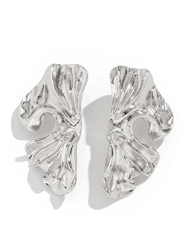 Normcore Geometric Drop Earrings Product Image