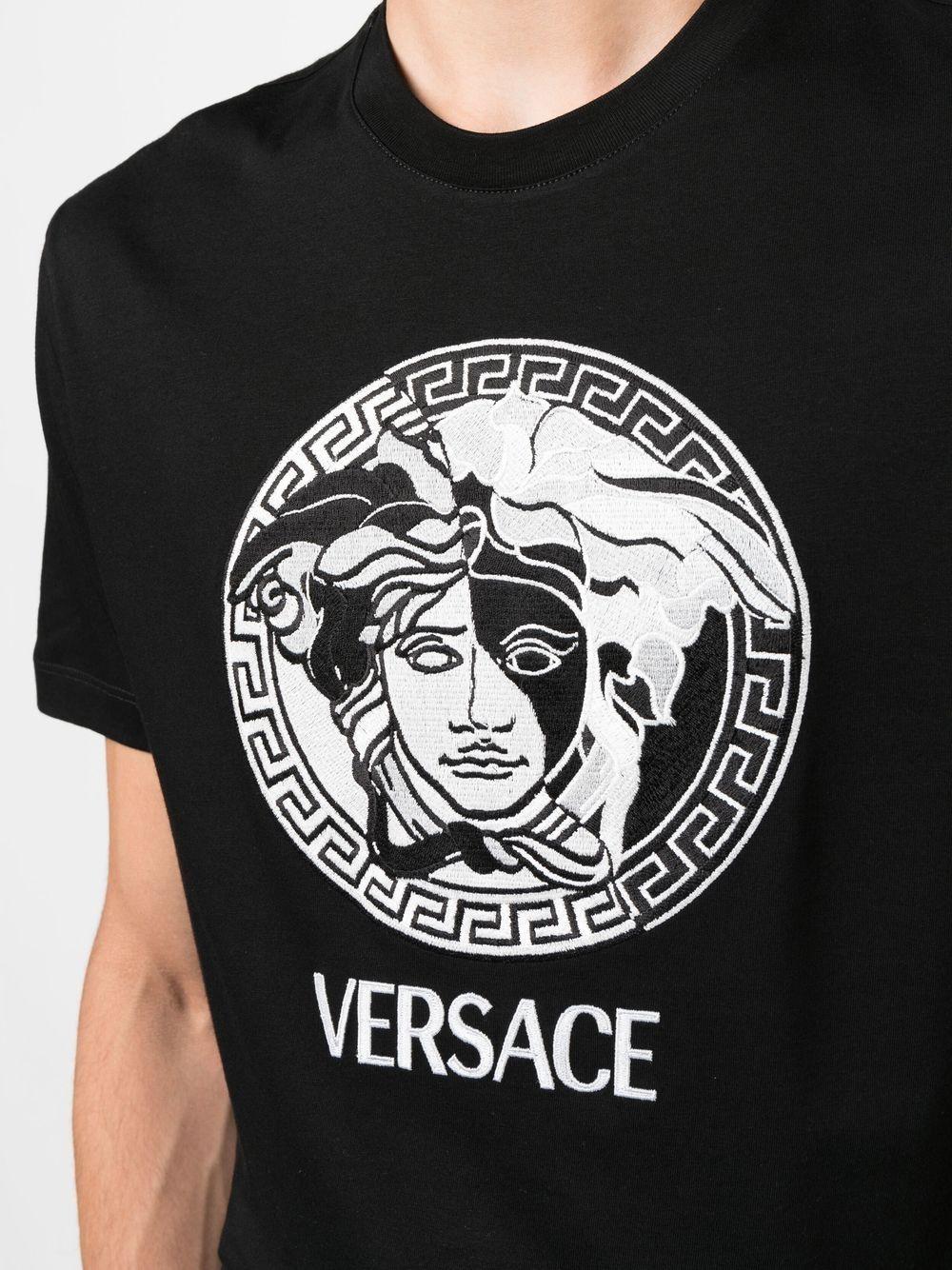 Medusa-print T-shirt Product Image