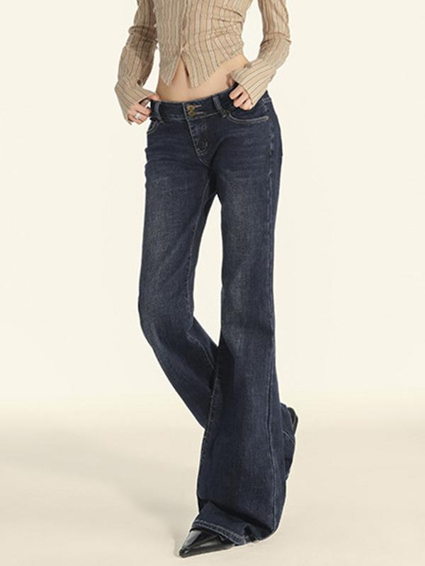 American Vintage Washed Flare Jeans Product Image