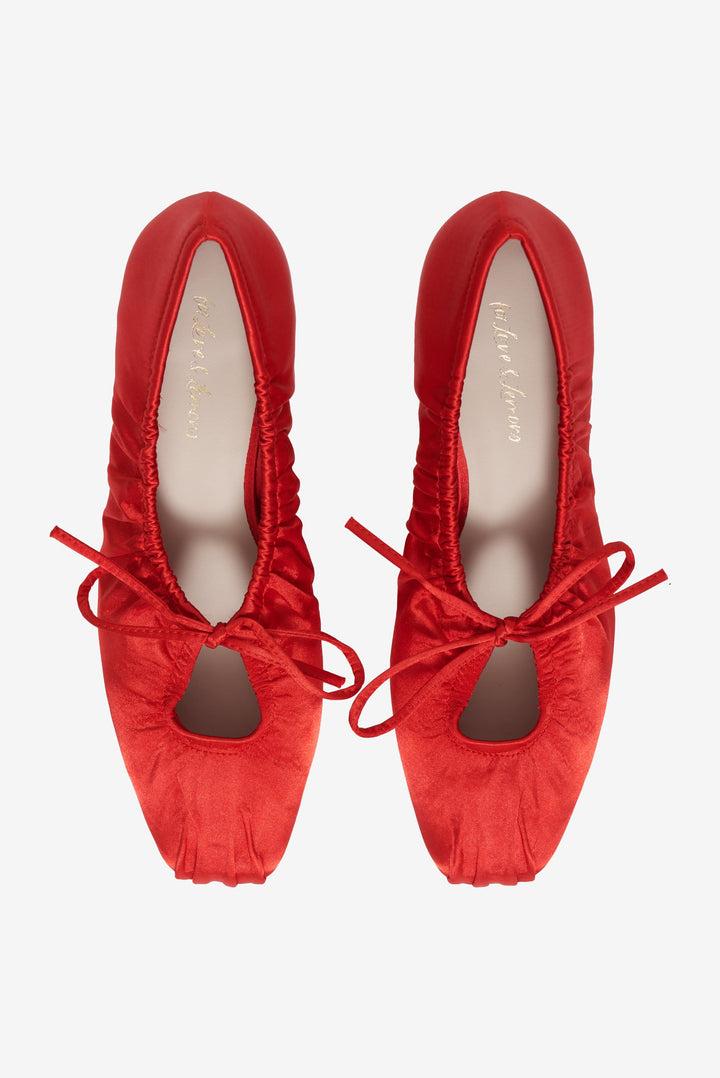 Lyon Heel — Red Product Image