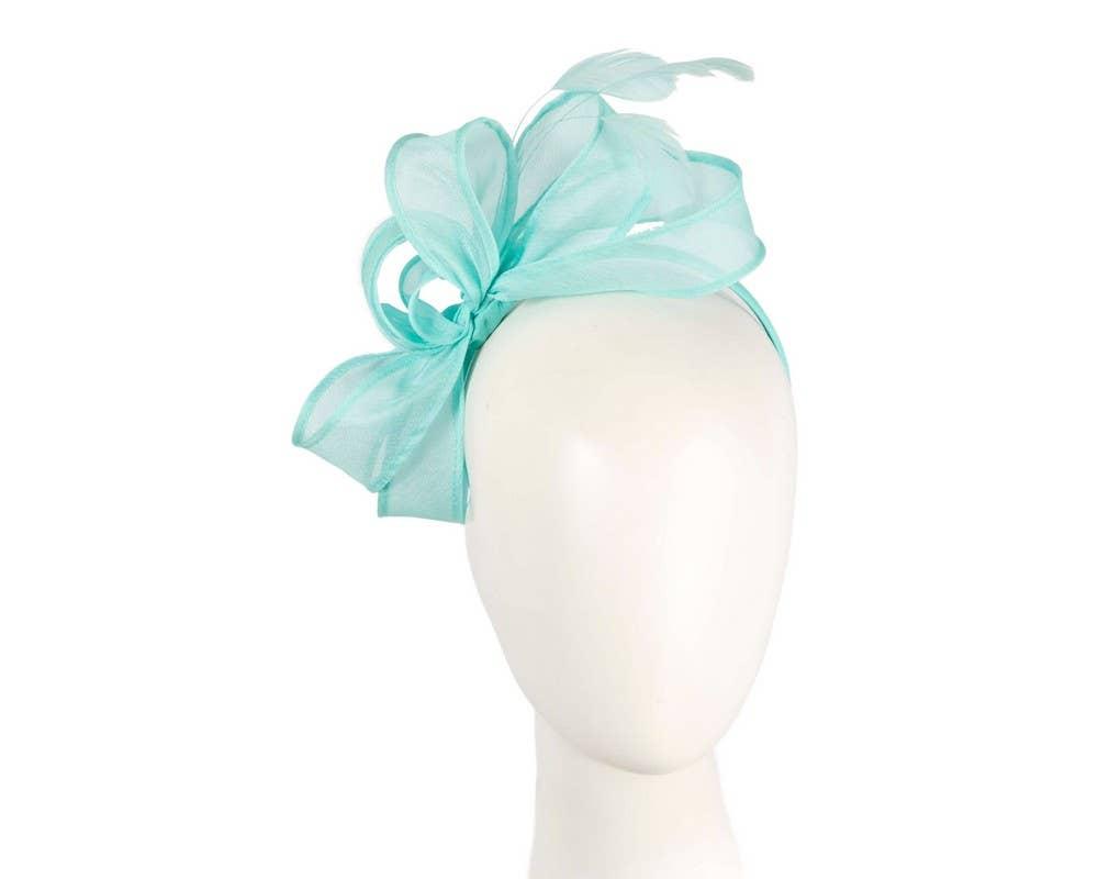 Max Alexander by Cupids Millinery Melbourne - Max Alexander organza fascinator Product Image
