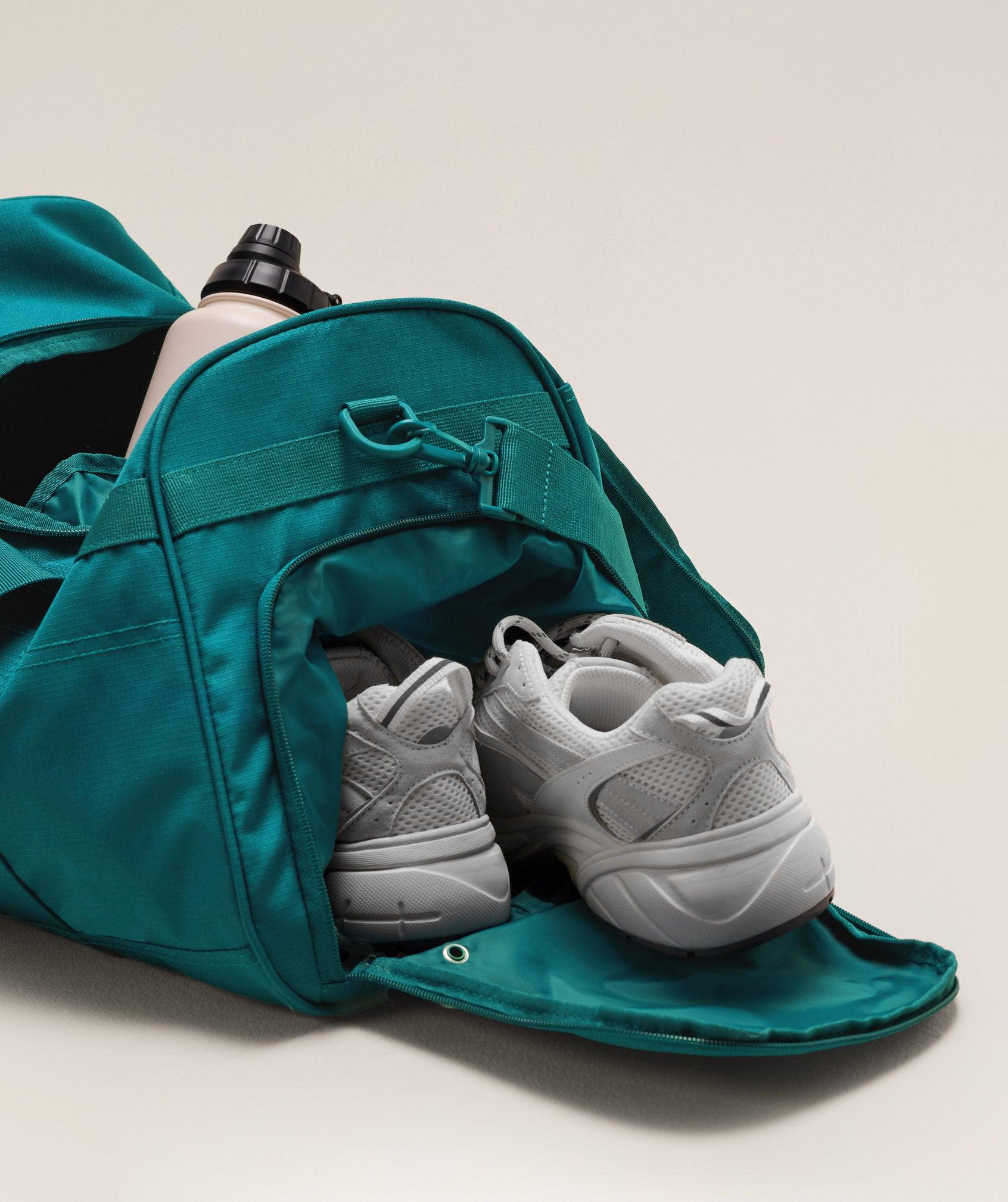 Gymshark Active Holdall Medium - Functional Teal Unisex Product Image