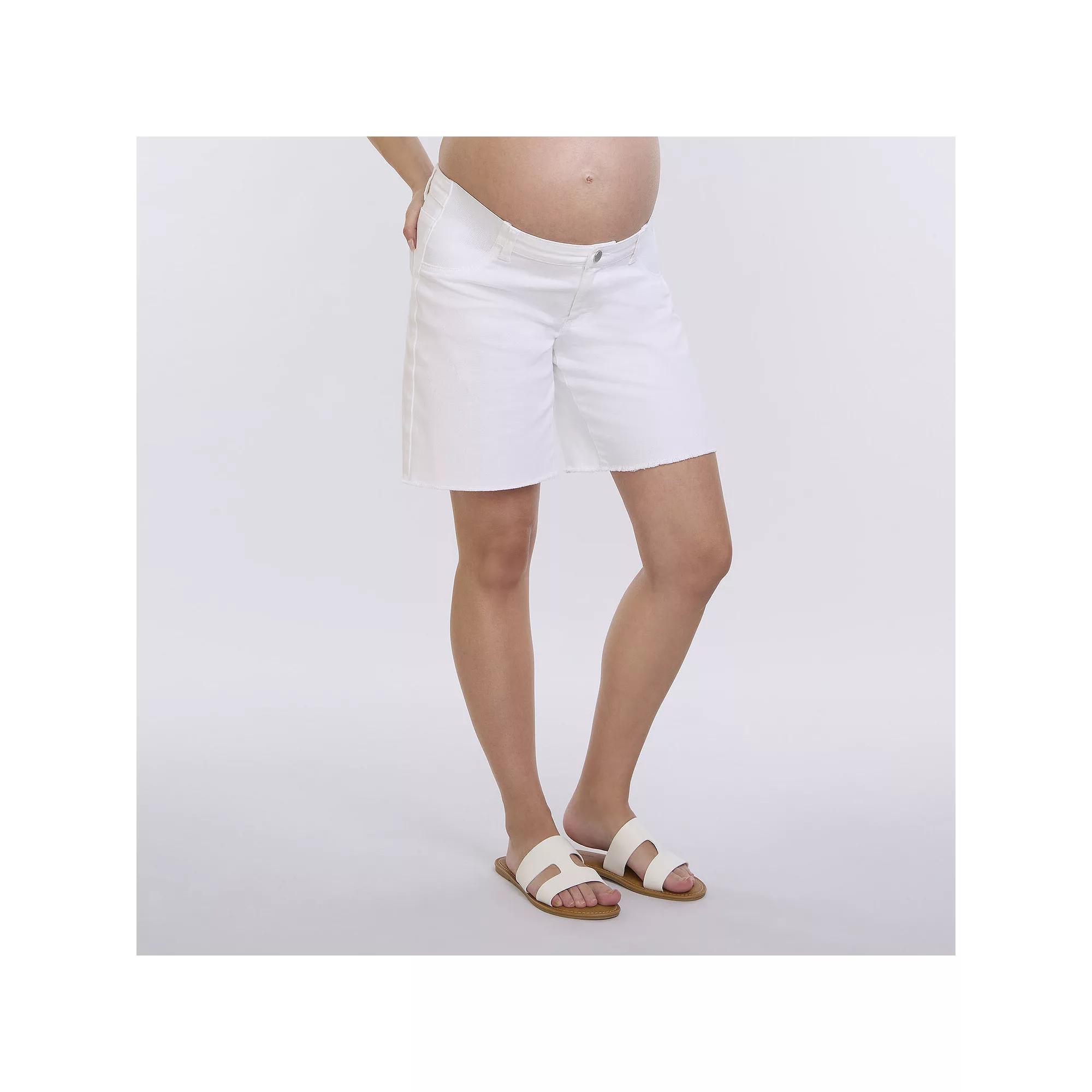 Maternity Motherhood® Dad Shorts, Women's,  Product Image