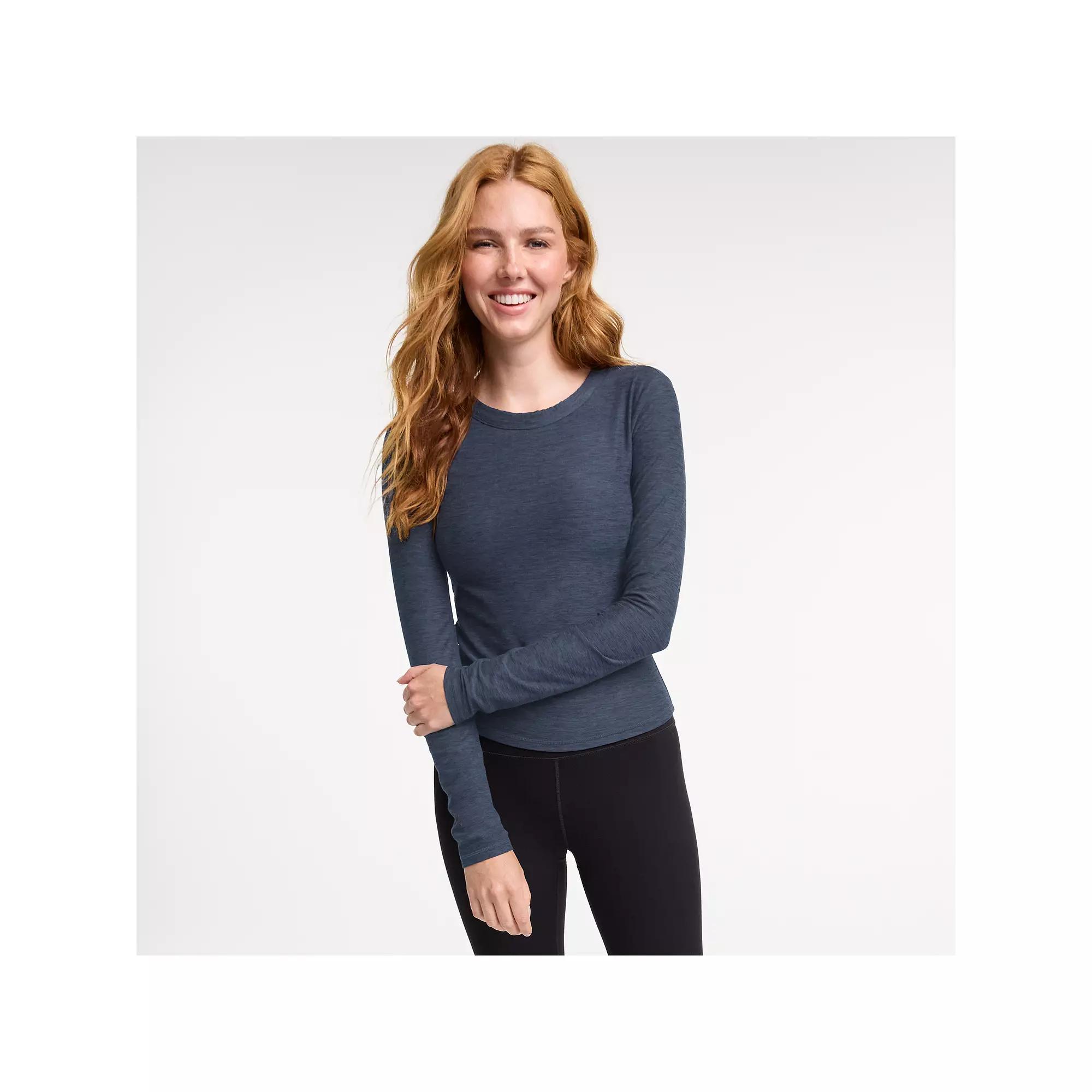 Women's FLX Wander Long Sleeve Tee,  Product Image