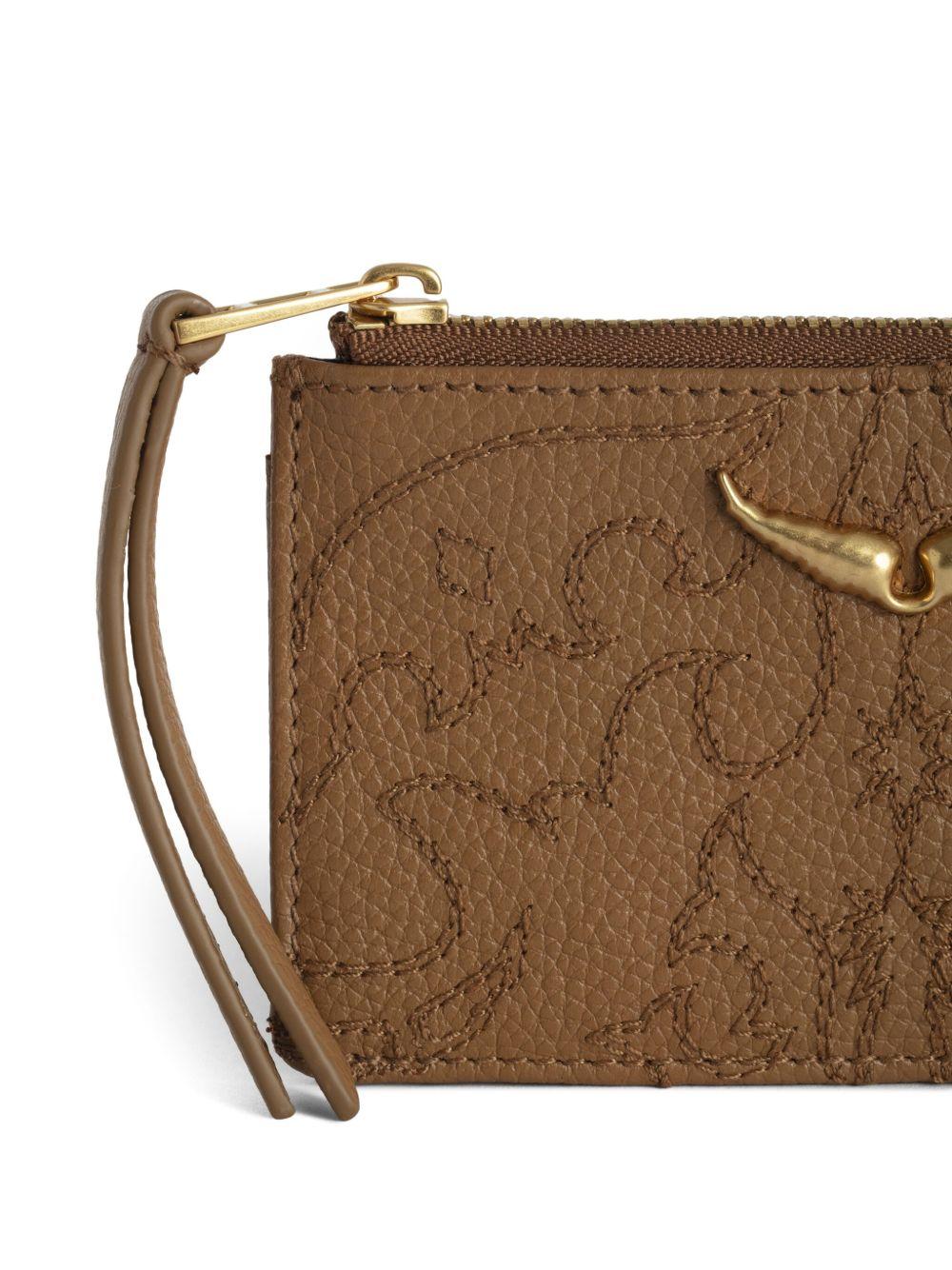 Western-style monogram wallet Product Image