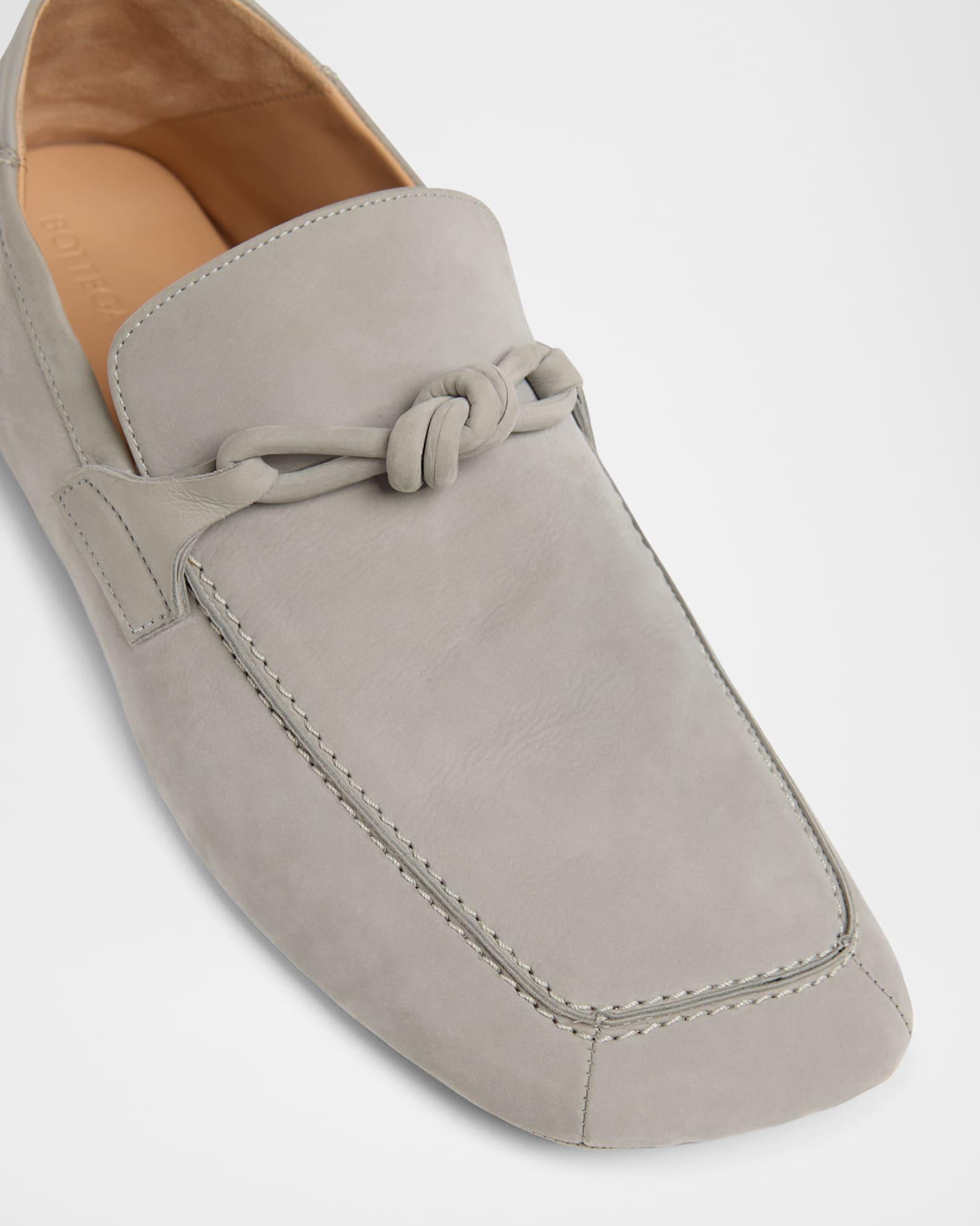 Men's Daddy Nubuck Collapsible-Heel Loafers Product Image