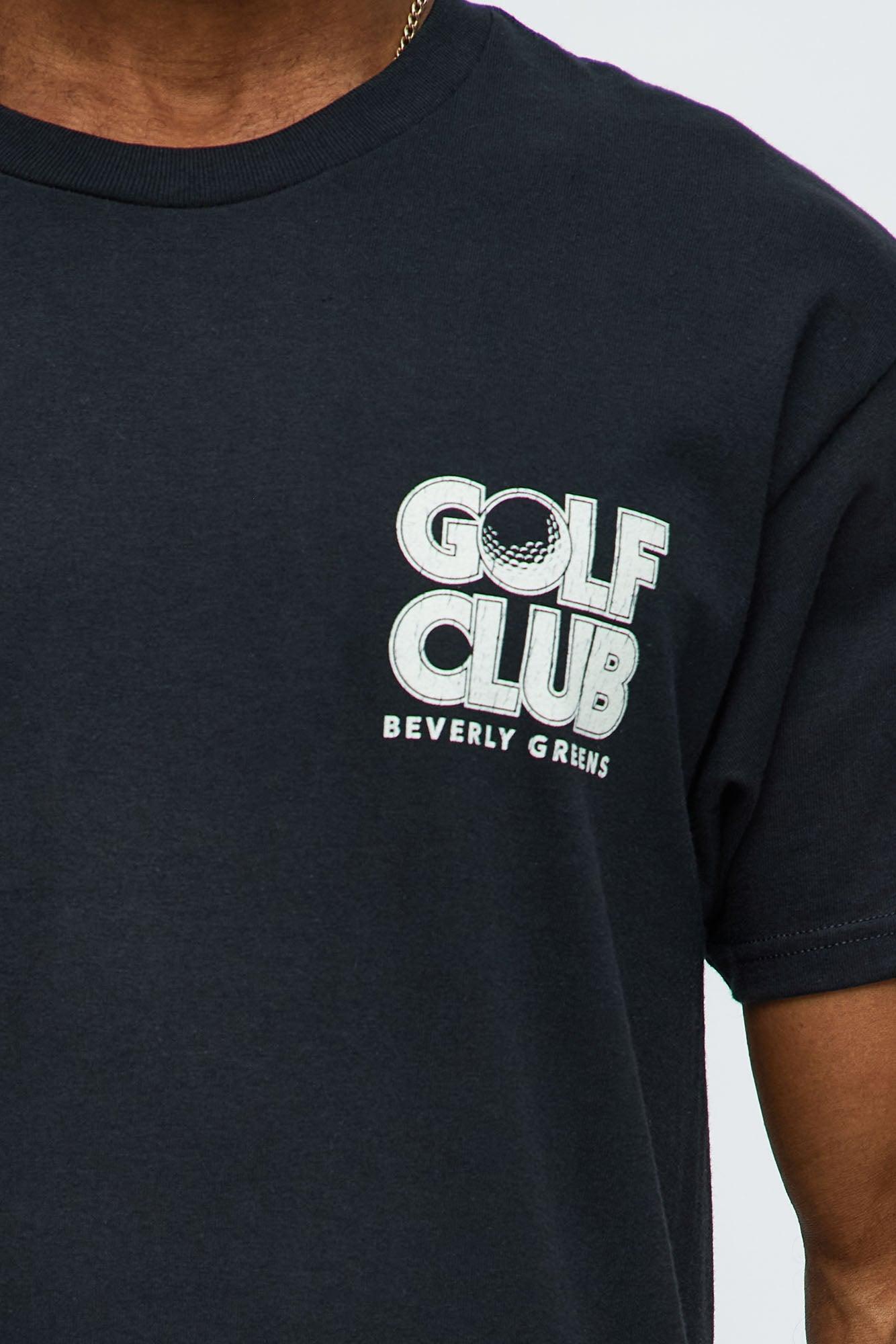 Beverly Greens Golf Club Short Sleeve Tee - Black Product Image