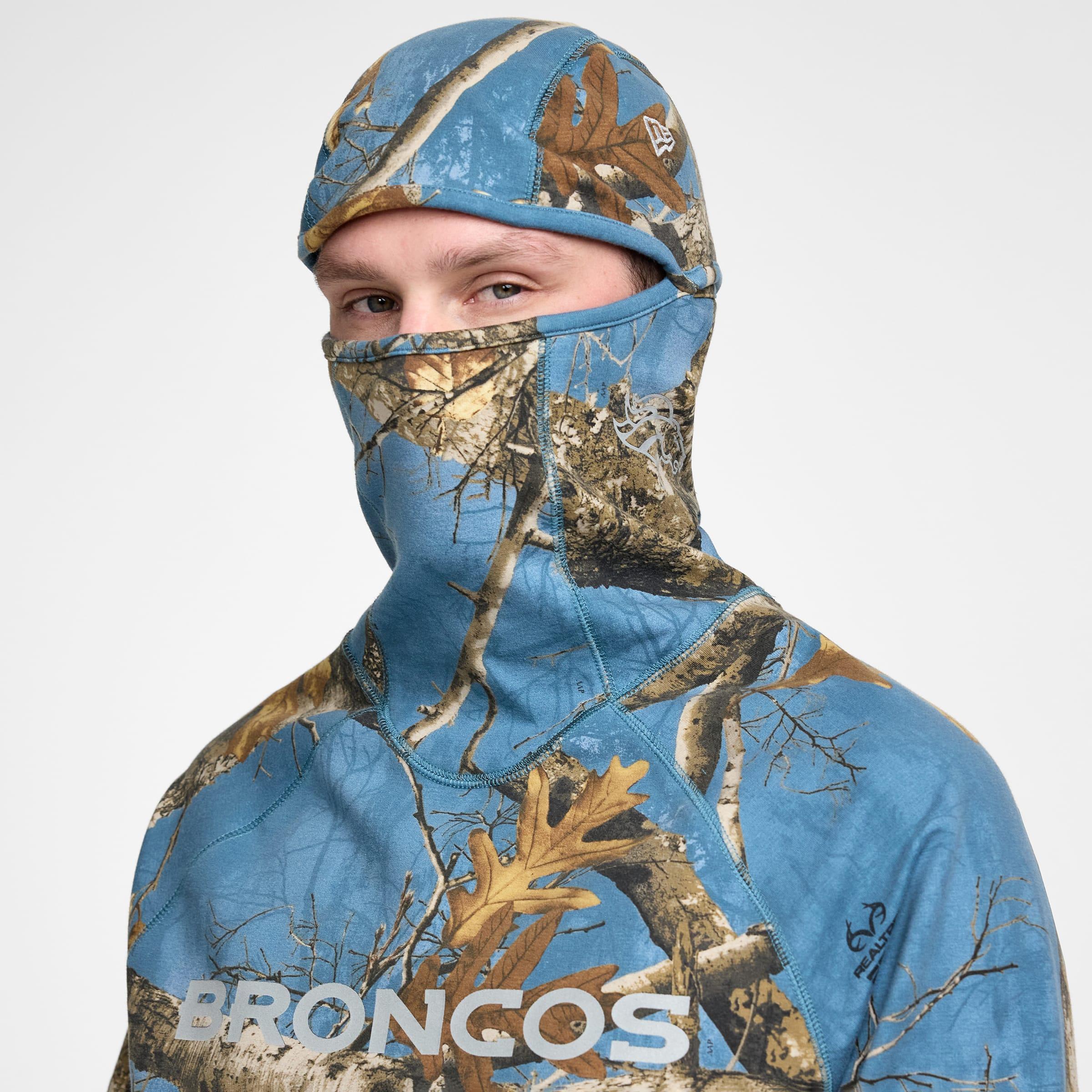 Green Bay Packers Realtree Balaclava Hoodie Male Product Image