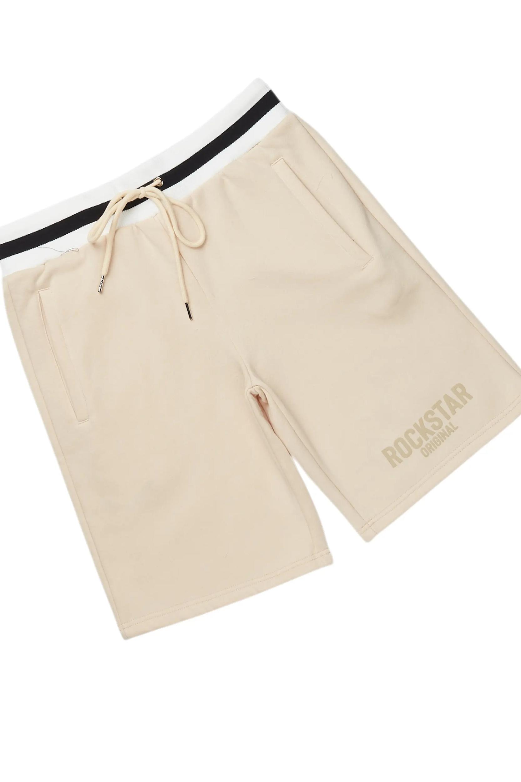 Sana Beige Short Set Male Product Image